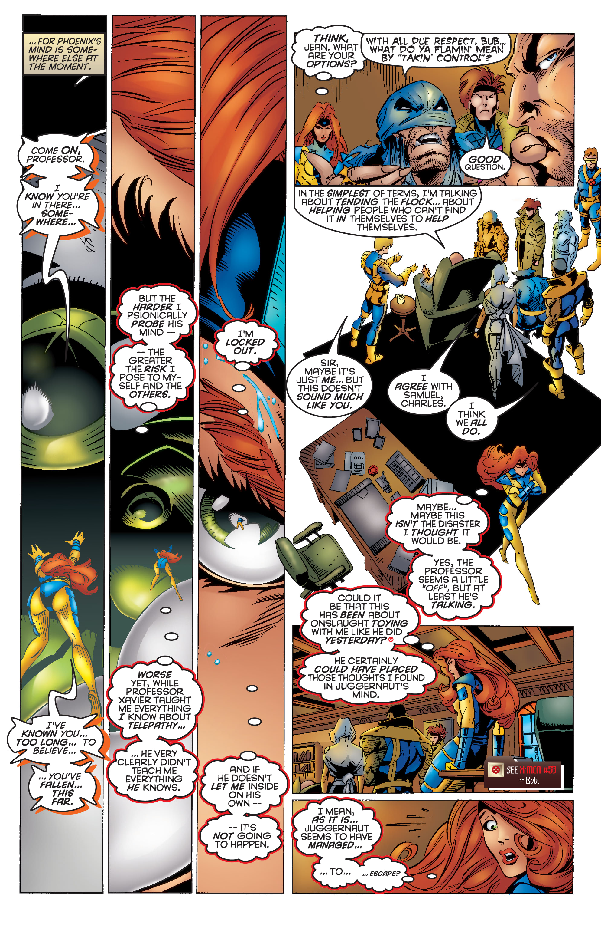 Read online X-Men Milestones: Onslaught comic -  Issue # TPB (Part 2) - 7