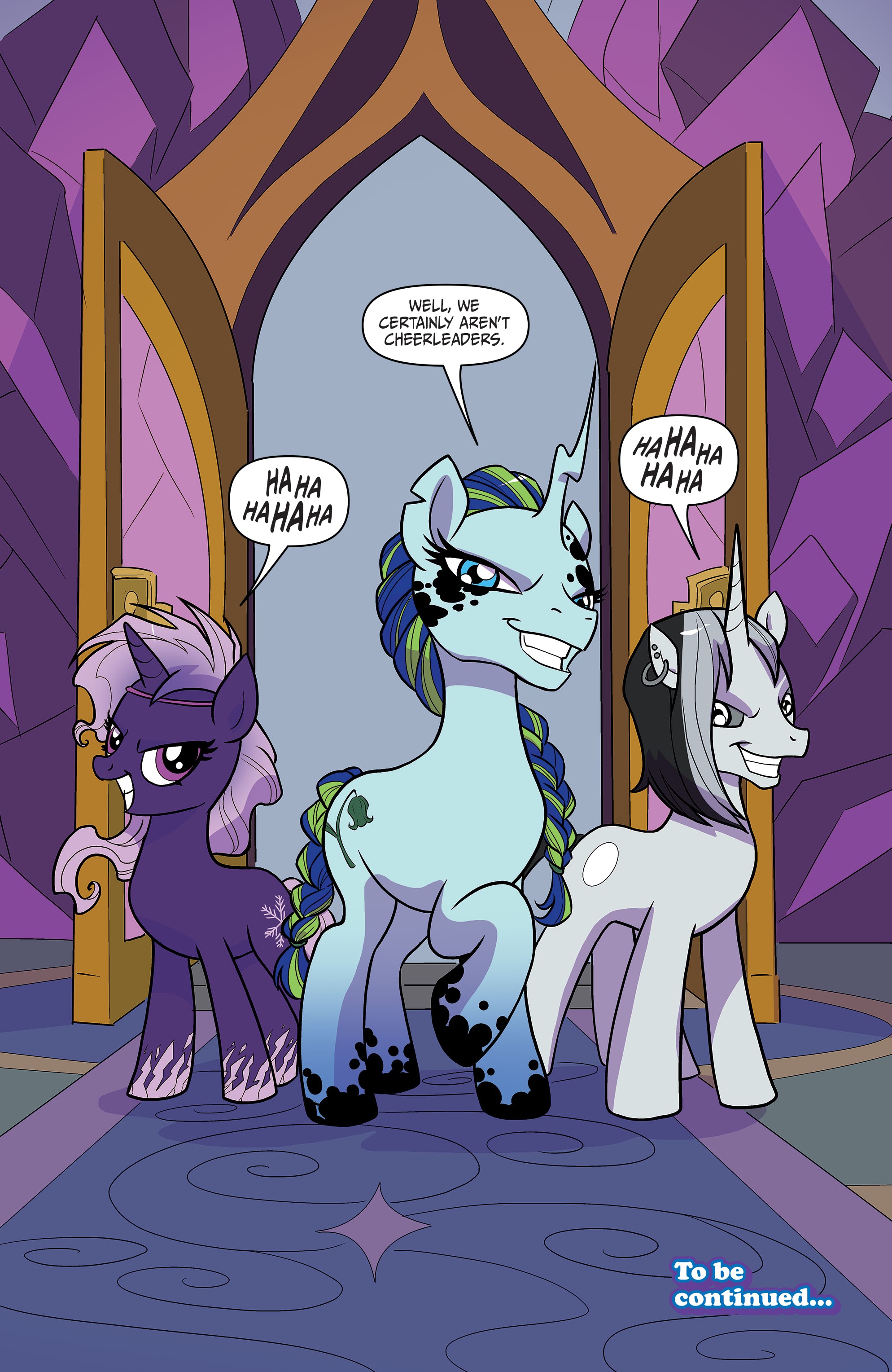 Read online My Little Pony: Generations comic -  Issue #1 - 22