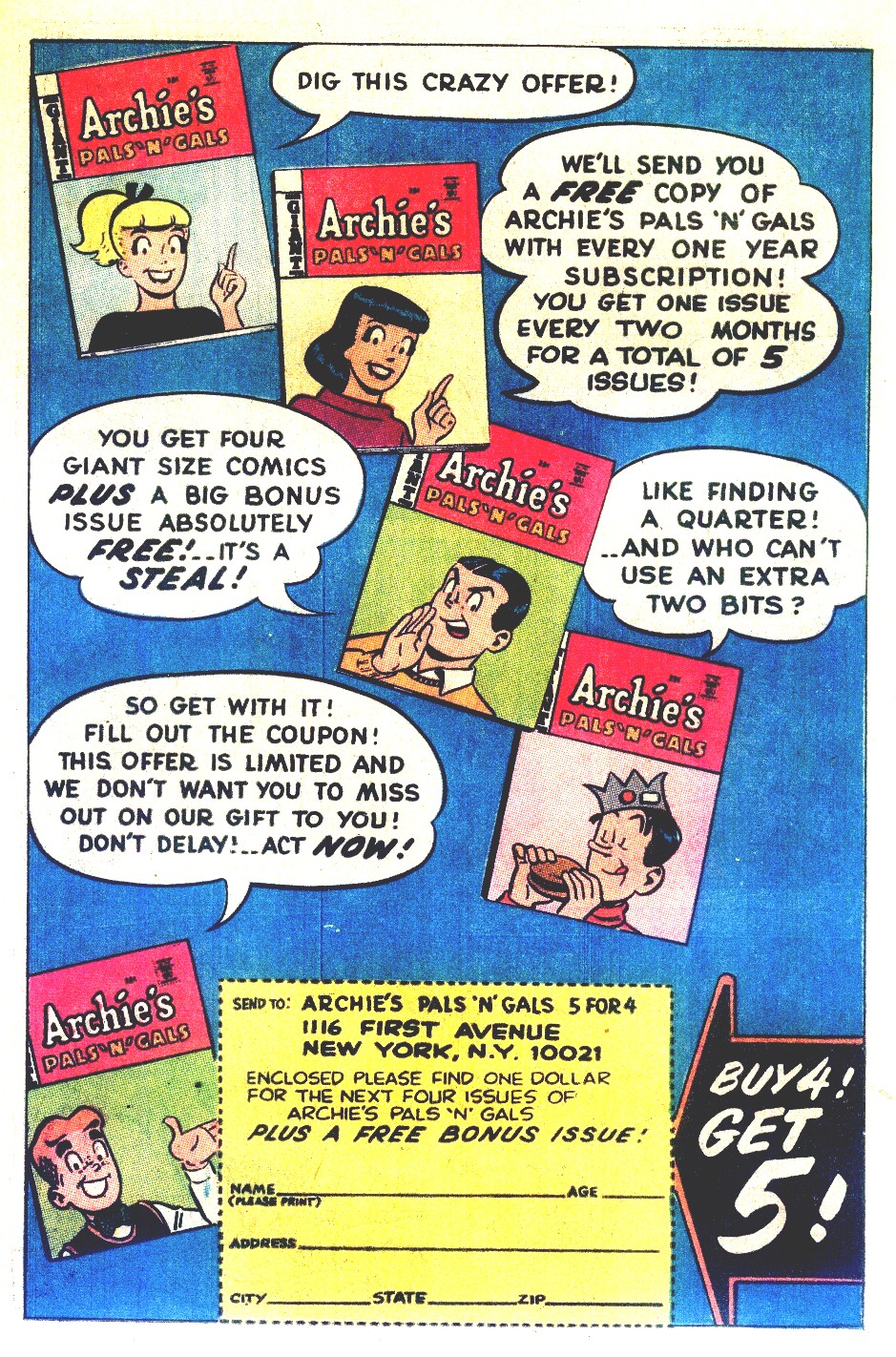 Read online Archie Annual comic -  Issue #21 - 49