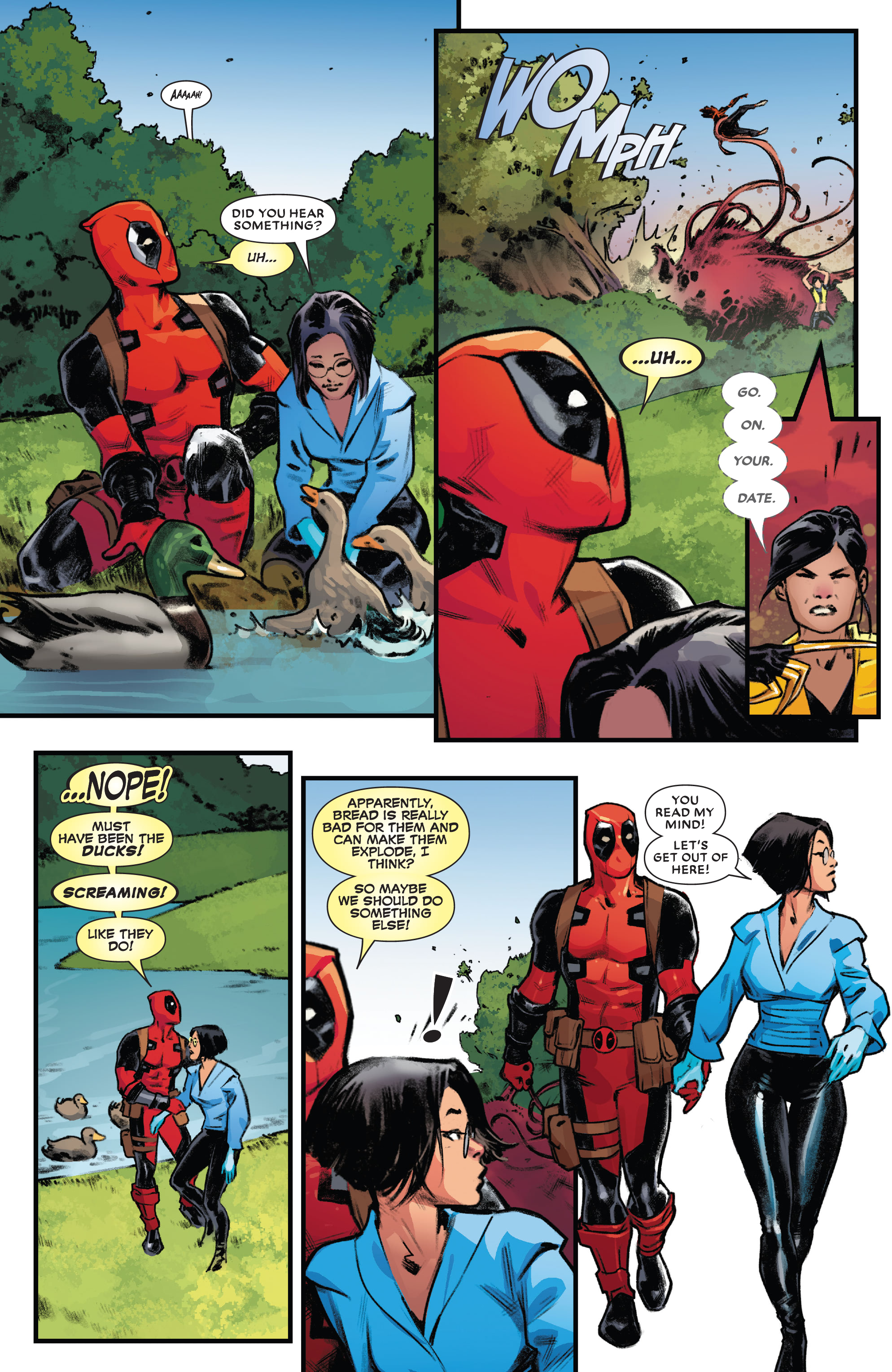 Read online Deadpool (2023) comic -  Issue #6 - 16