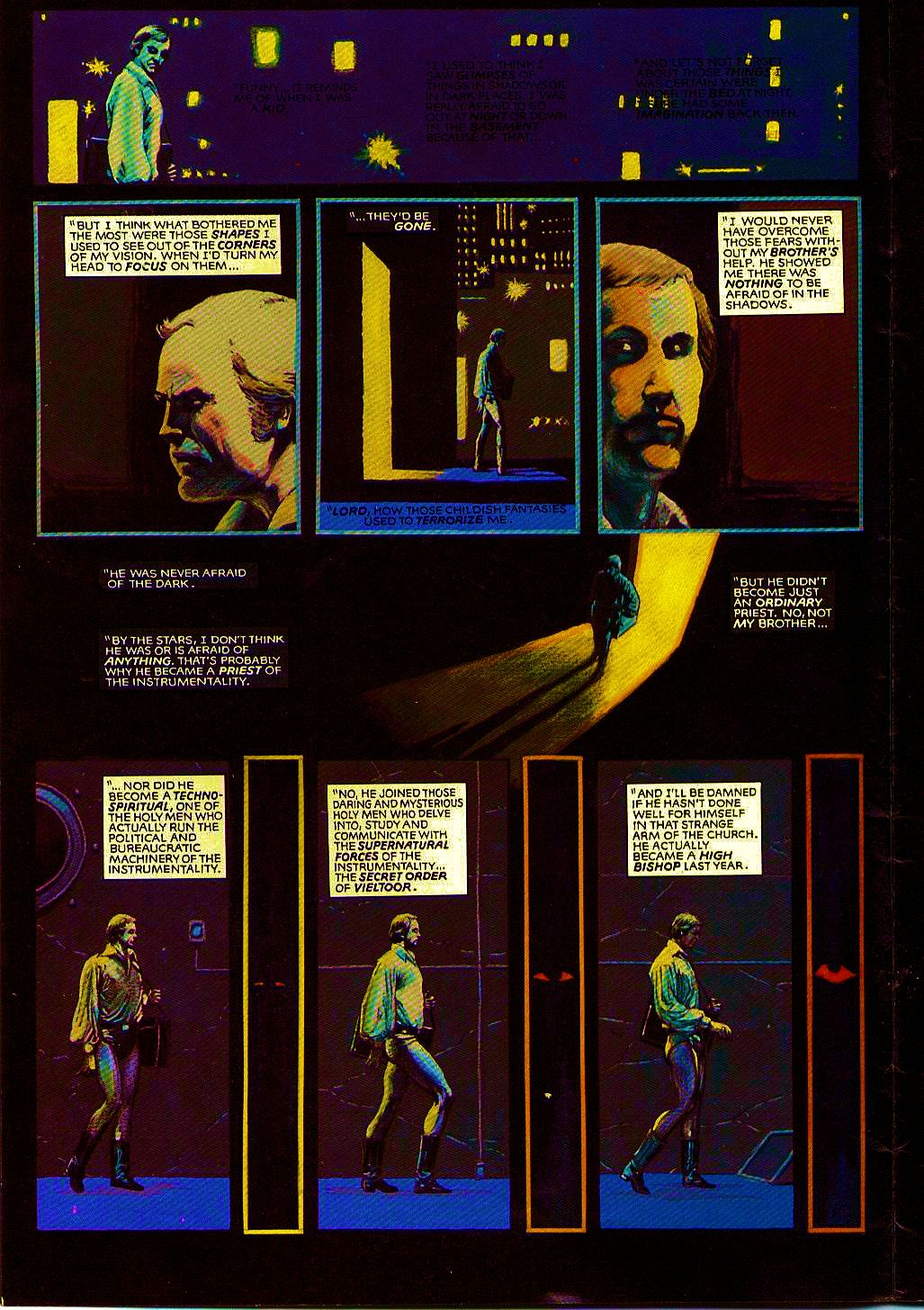 Read online Dreadstar comic -  Issue # _Annual 1 - 5