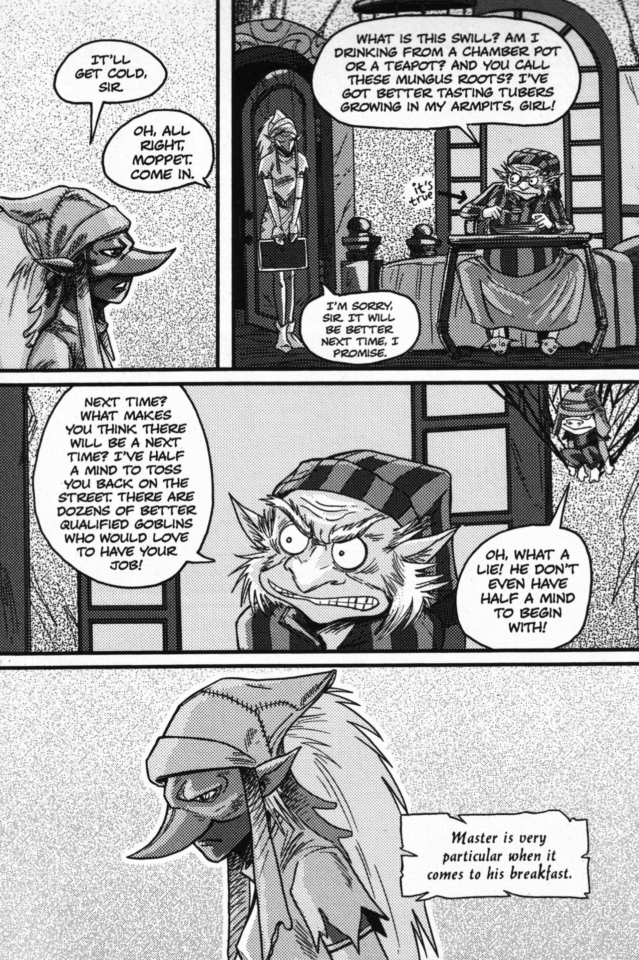 Read online Jim Henson's Return to Labyrinth comic -  Issue # Vol. 1 - 112