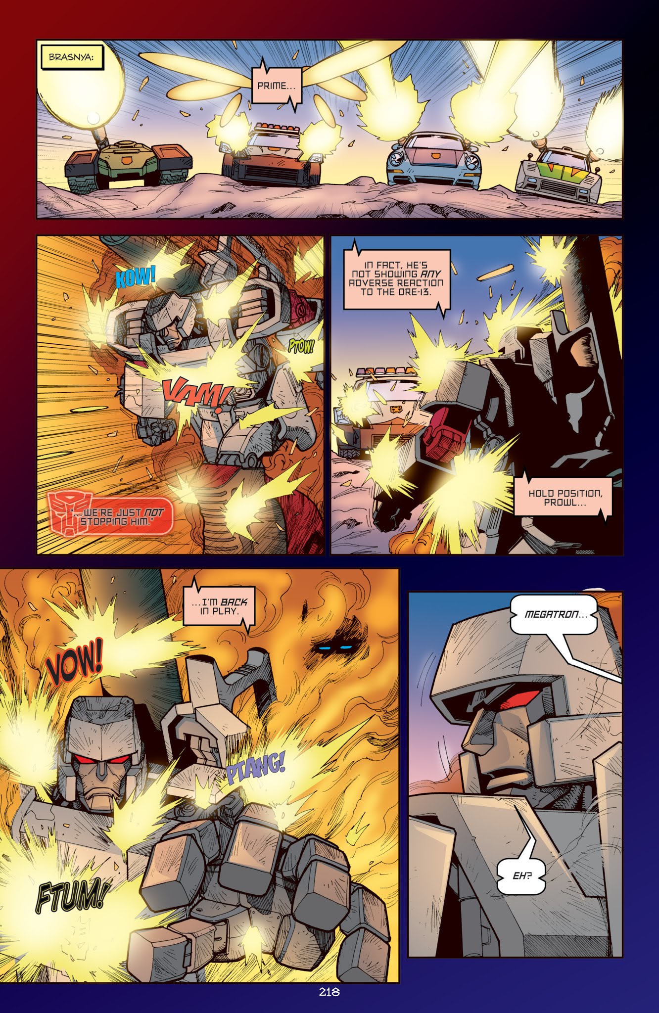 Read online Transformers: The IDW Collection comic -  Issue # TPB 2 (Part 3) - 19
