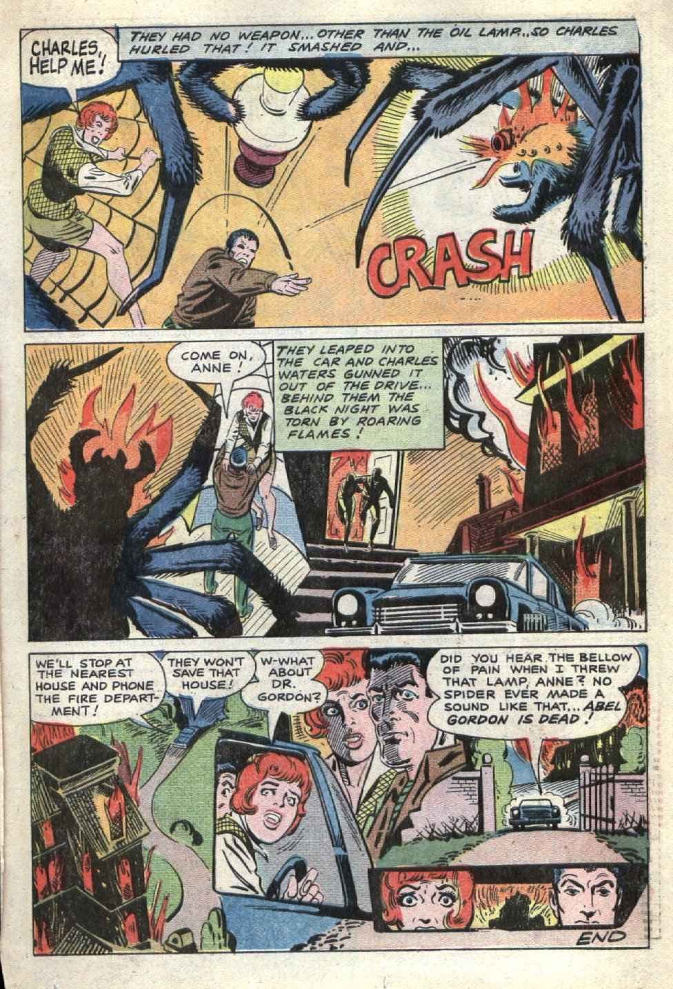 Read online Ghostly Haunts comic -  Issue #31 - 21