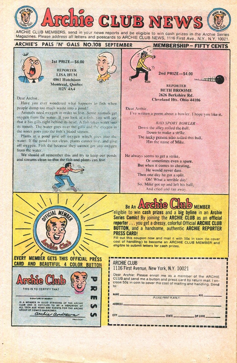 Read online Archie's Pals 'N' Gals (1952) comic -  Issue #108 - 26