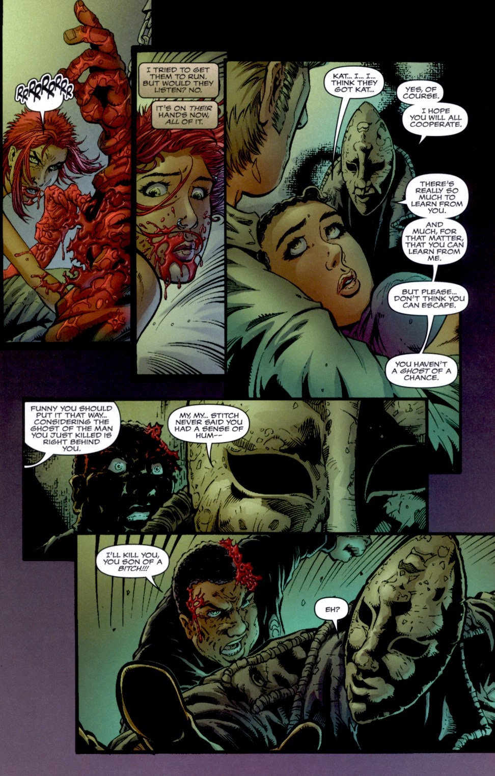 Read online The Haunted: Grey Matters comic -  Issue # Full - 18