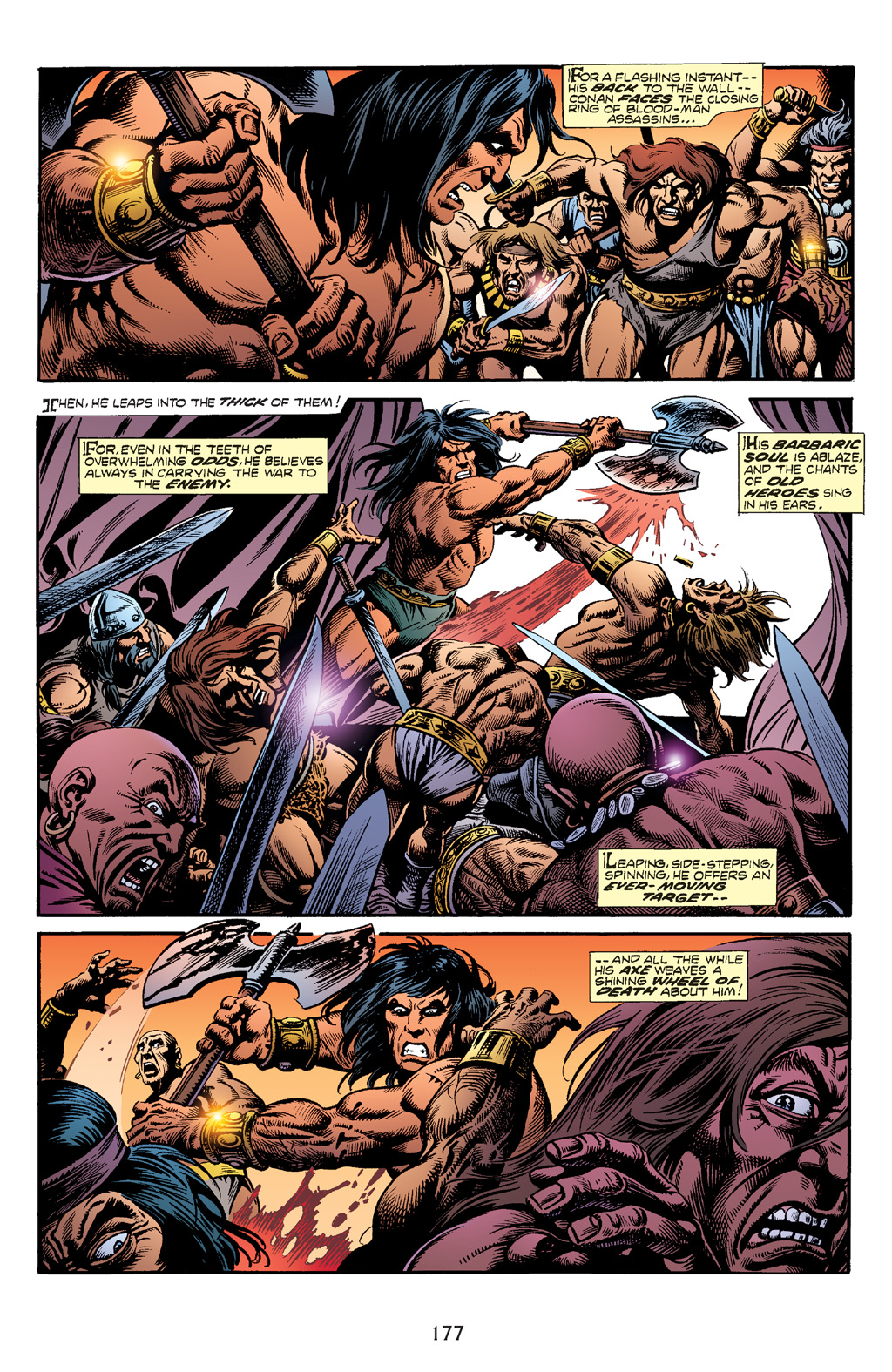 Read online The Chronicles of Conan comic -  Issue # TPB 15 (Part 2) - 71