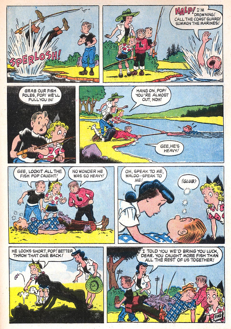 Read online Four Color Comics comic -  Issue #630 - 27