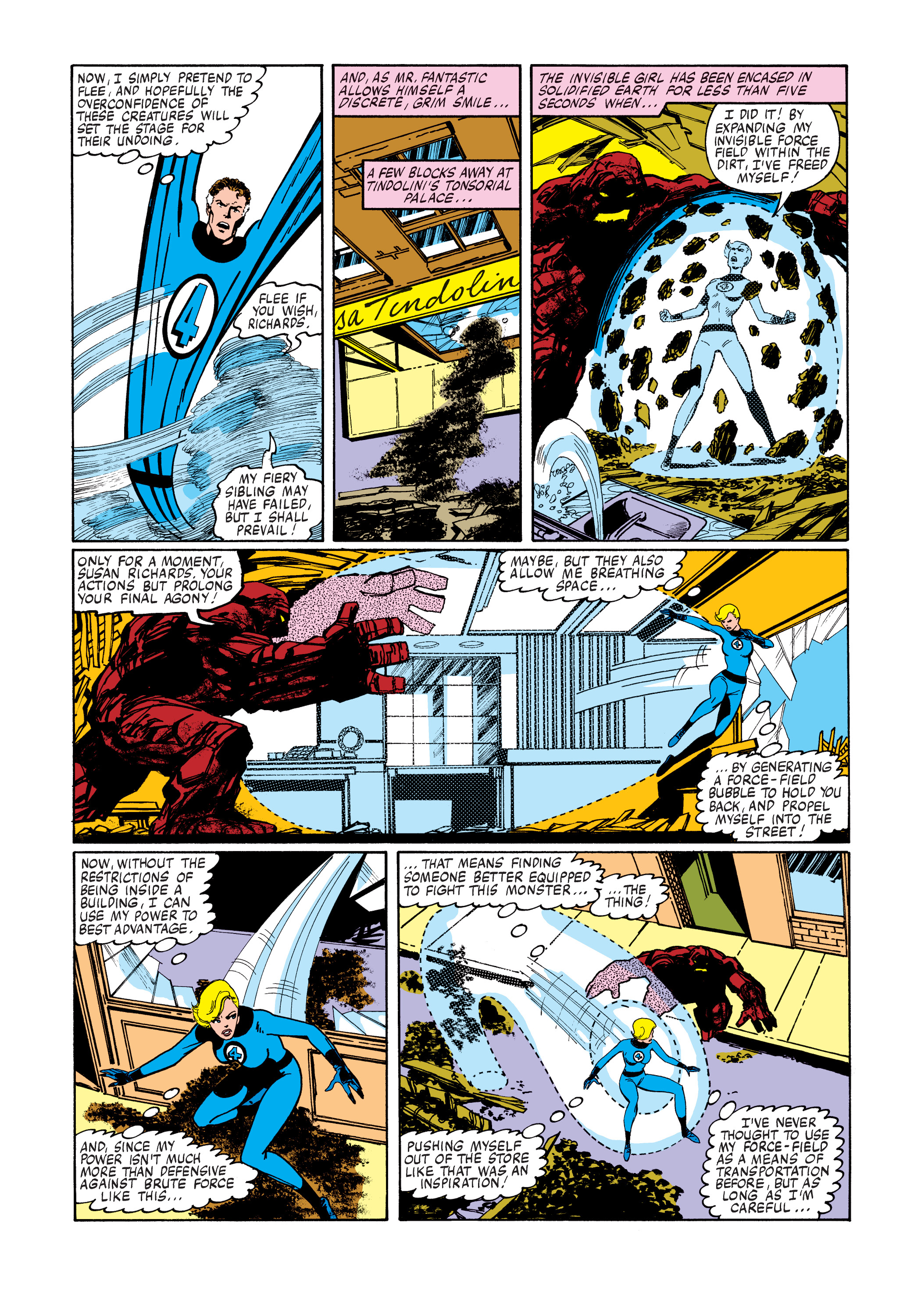 Read online Marvel Masterworks: The Fantastic Four comic -  Issue # TPB 21 (Part 1) - 19