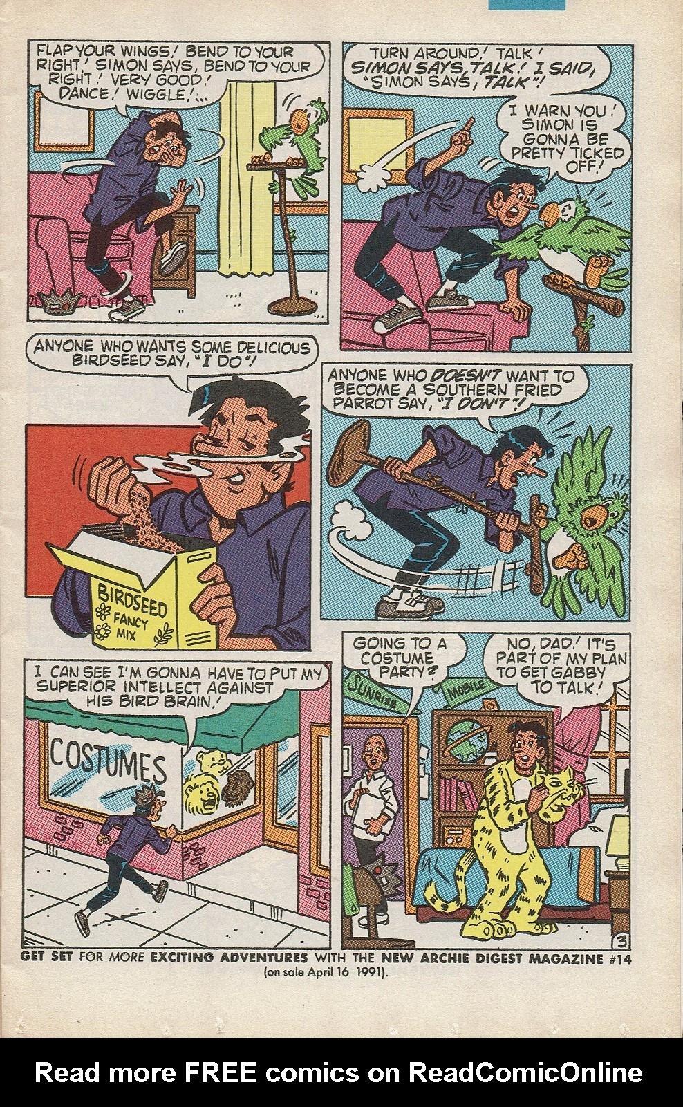 Read online Jughead (1987) comic -  Issue #24 - 15