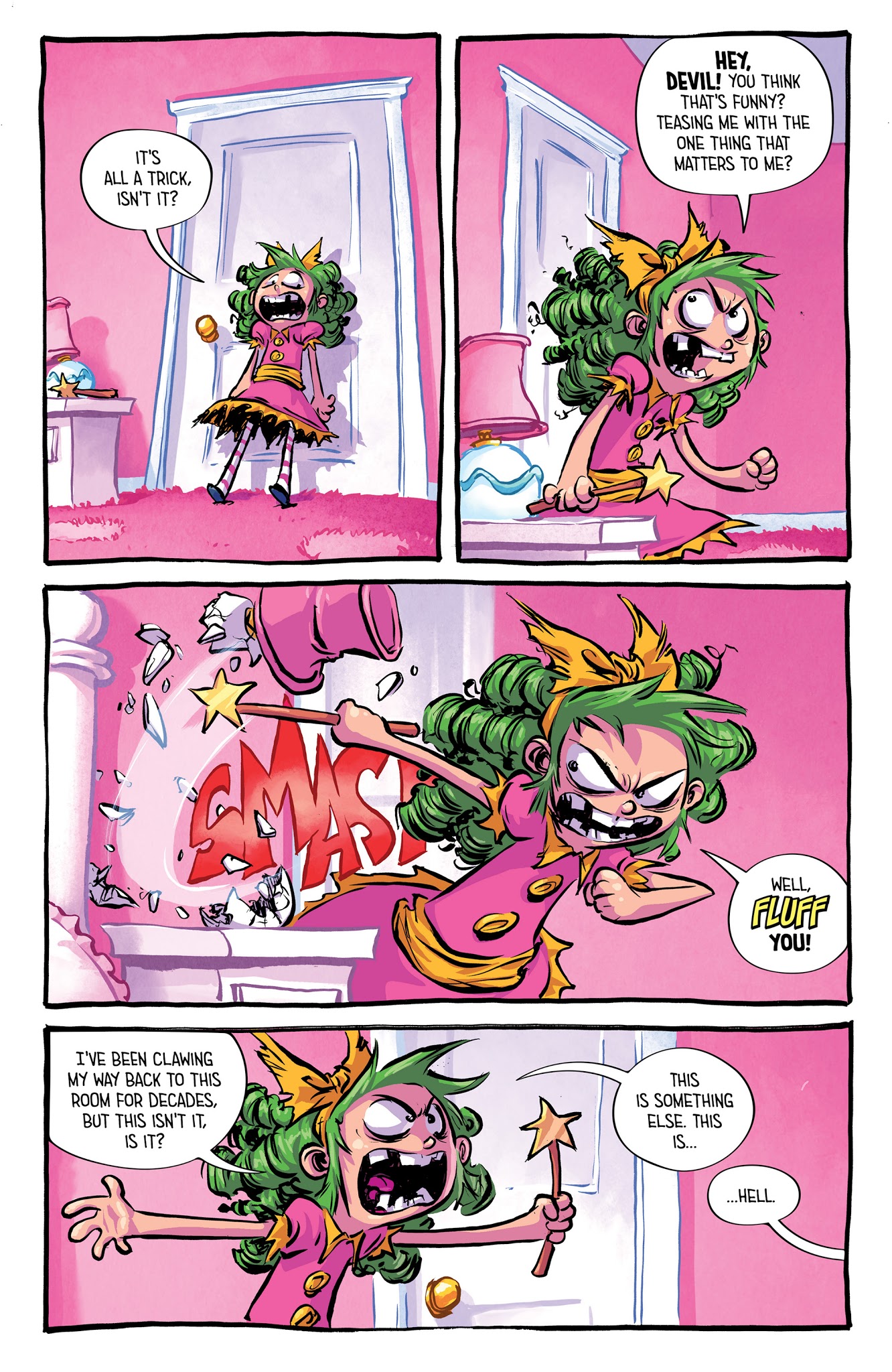 Read online I Hate Fairyland comic -  Issue #16 - 14