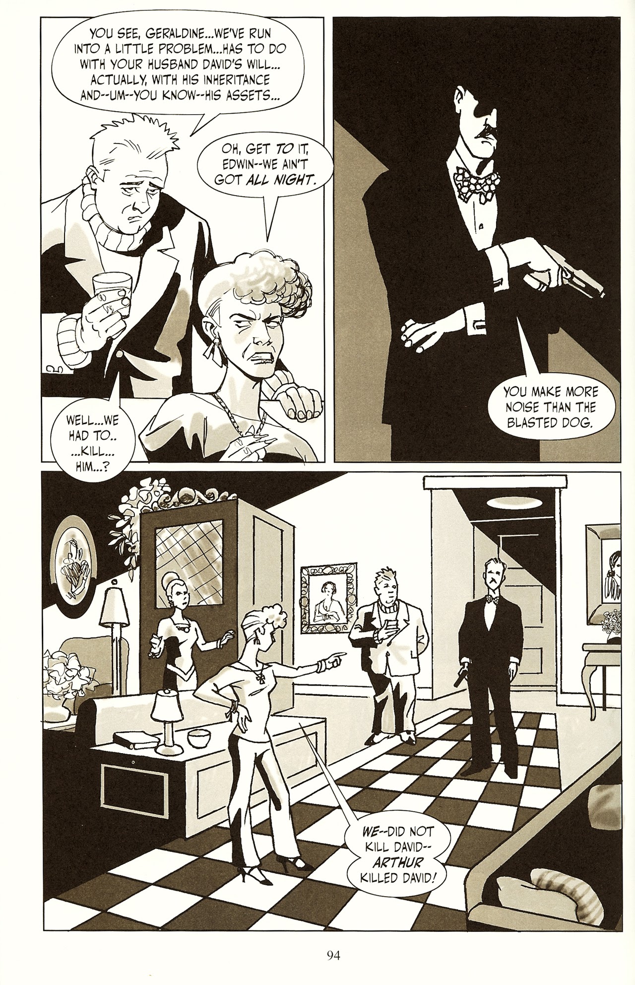 Read online Inner Sanctum comic -  Issue # TPB - 109