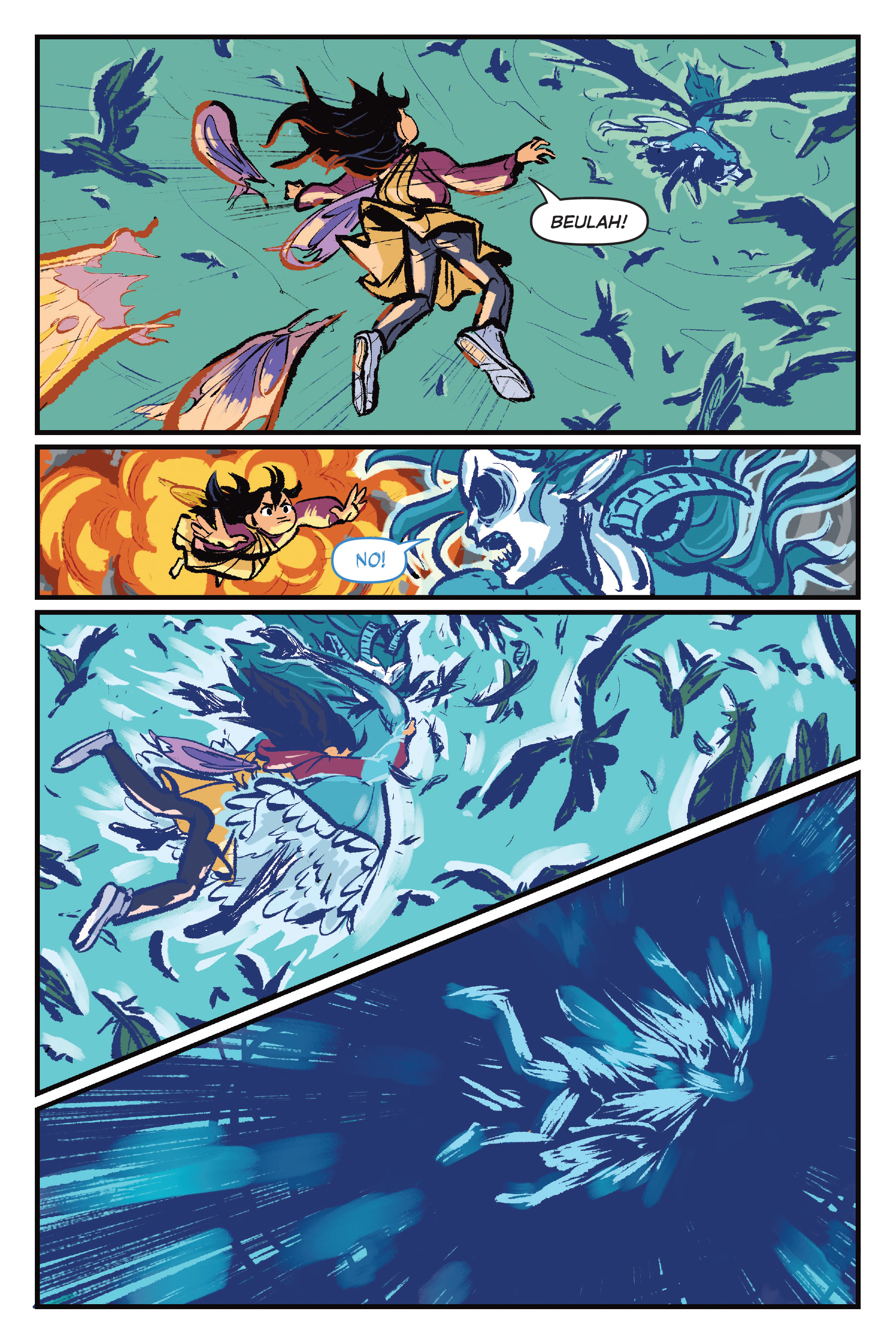 Read online All My Friends Are Ghosts comic -  Issue # TPB (Part 1) - 86