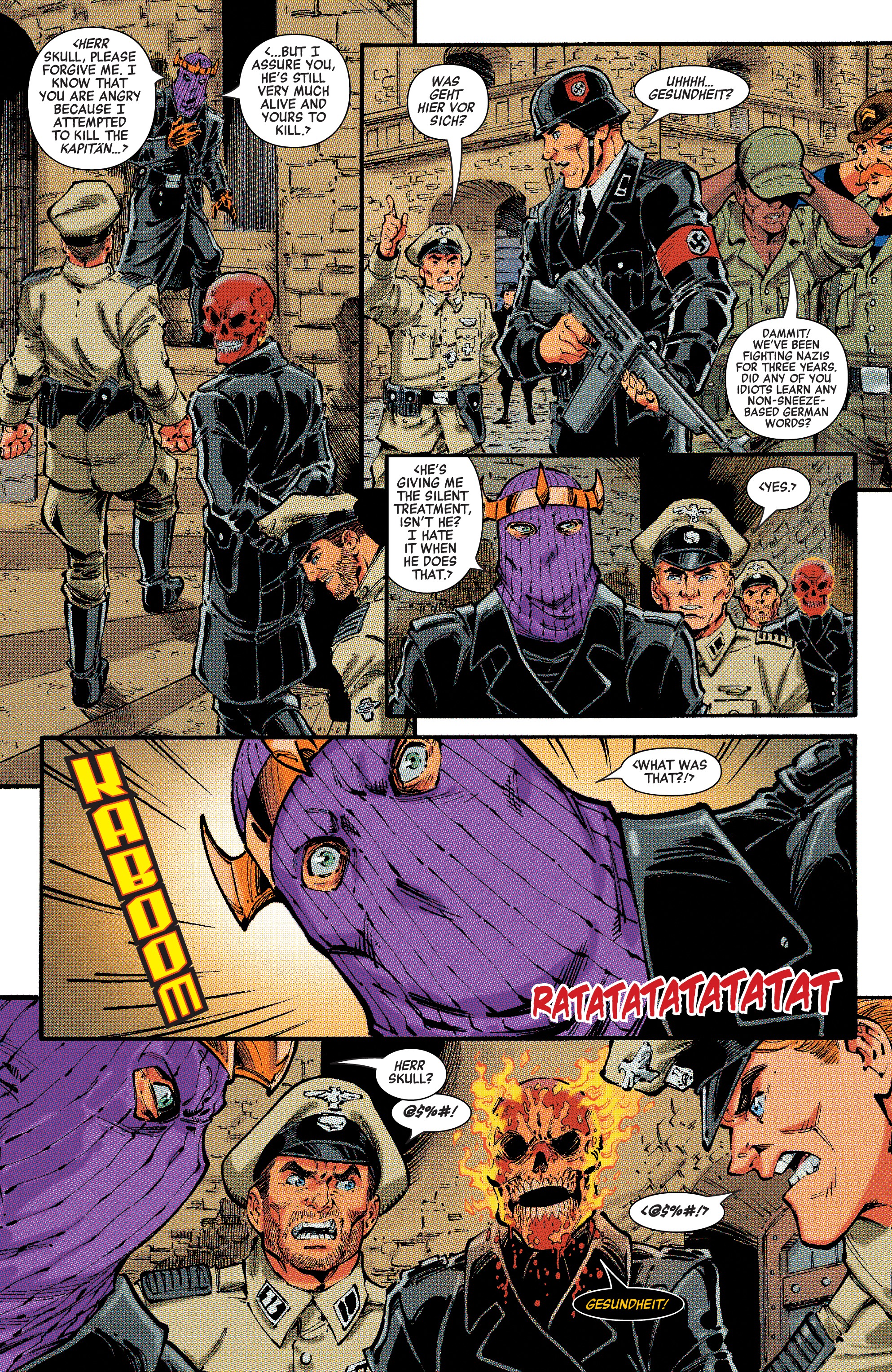 Read online Cosmic Ghost Rider Destroys Marvel History comic -  Issue #4 - 18