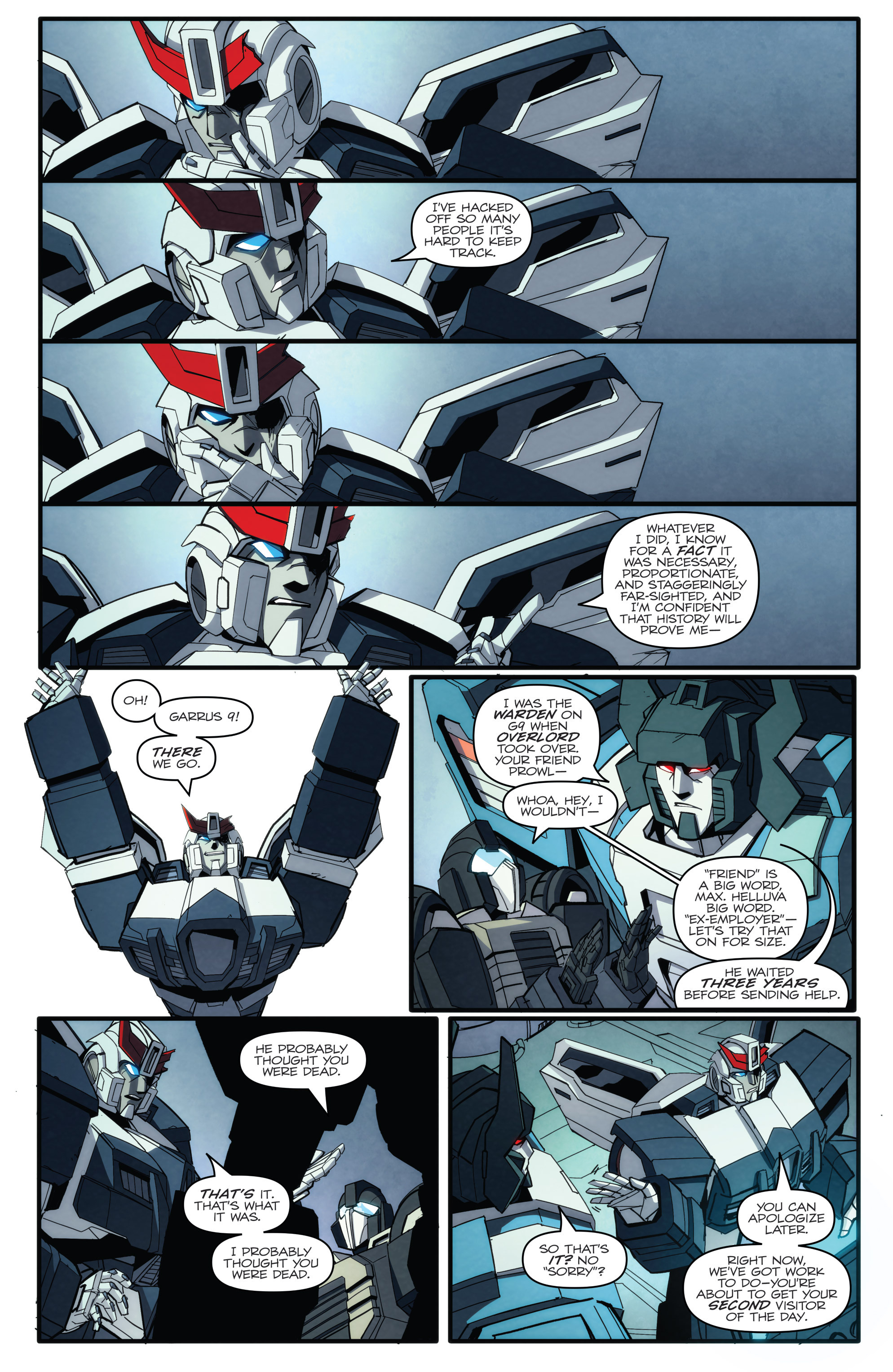 Read online The Transformers: More Than Meets The Eye comic -  Issue #56 - 10