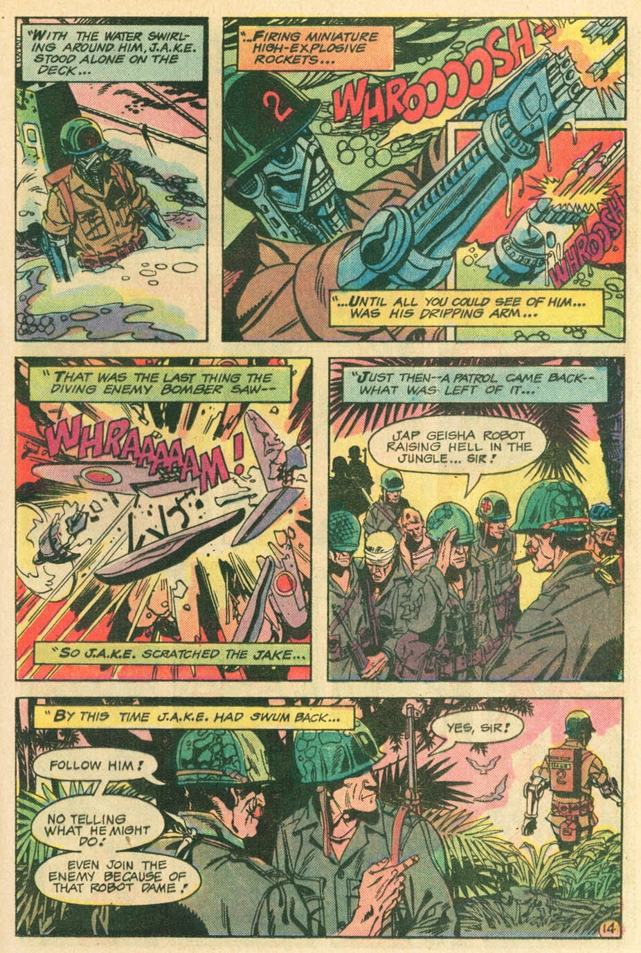 Read online Weird War Tales (1971) comic -  Issue #118 - 20
