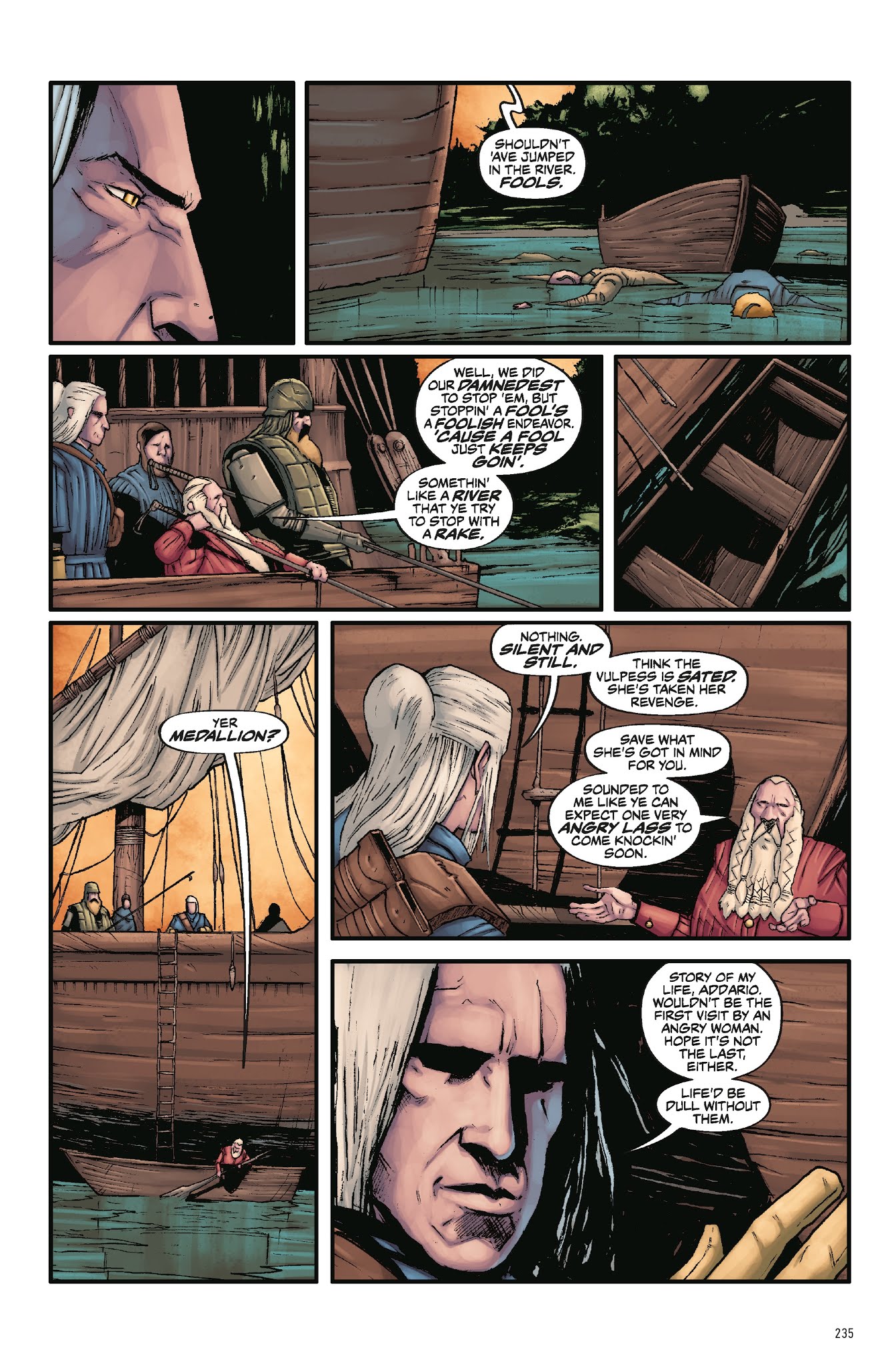 Read online The Witcher: Library Edition comic -  Issue # TPB (Part 3) - 36