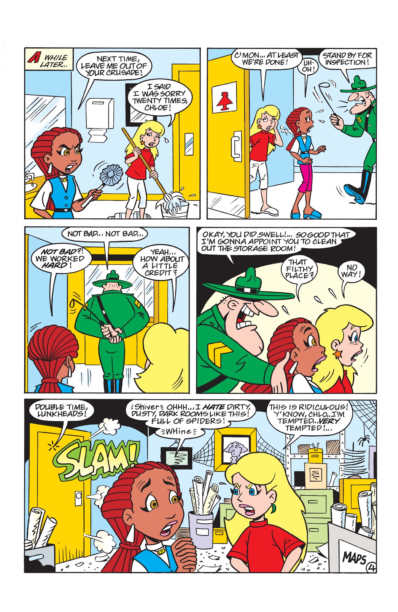 Read online Sabrina the Teenage Witch (2000) comic -  Issue #36 - 5