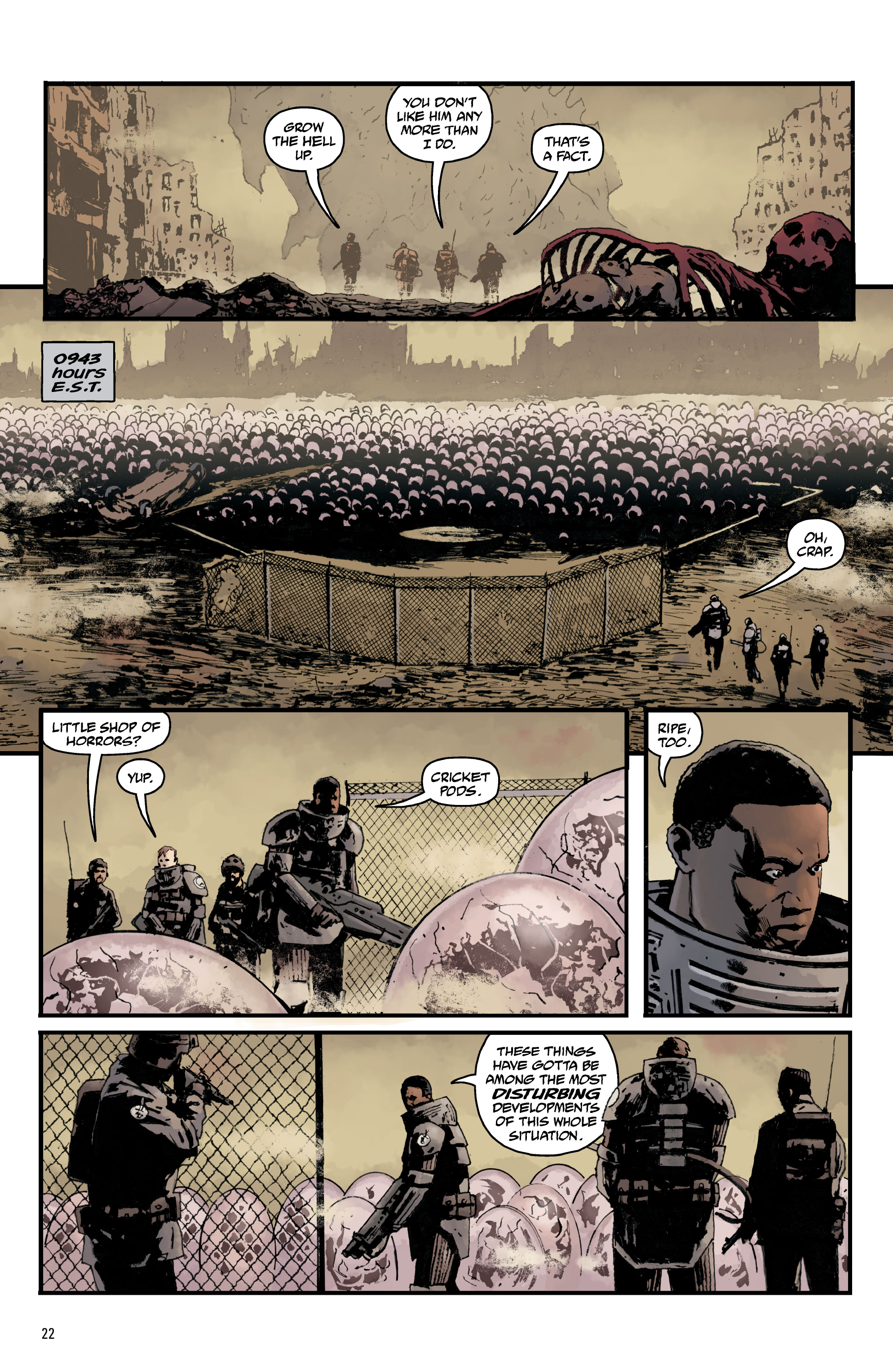 Read online B.P.R.D. The Devil You Know comic -  Issue # _Omnibus (Part 1) - 22
