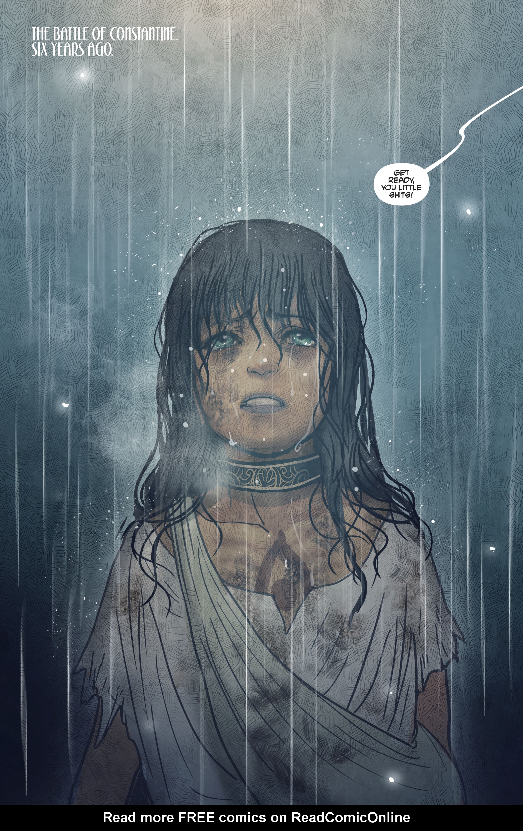Read online Monstress comic -  Issue #25 - 3