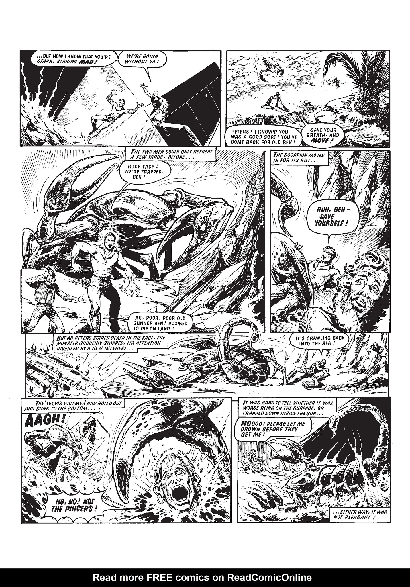 Read online Flesh comic -  Issue # TPB - 135