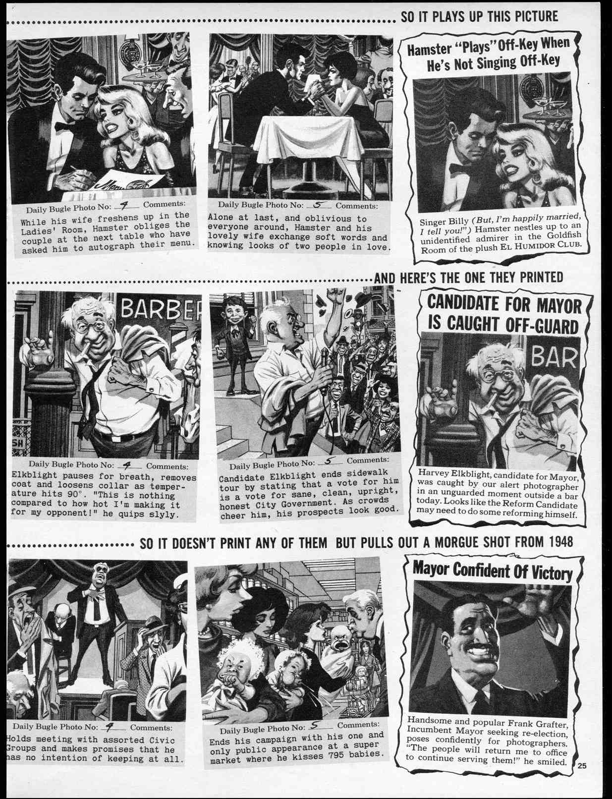 Read online MAD comic -  Issue #76 - 27