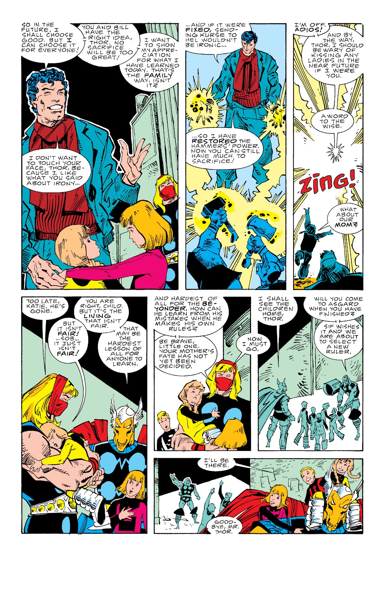 Read online Power Pack Classic comic -  Issue # TPB 3 (Part 3) - 79