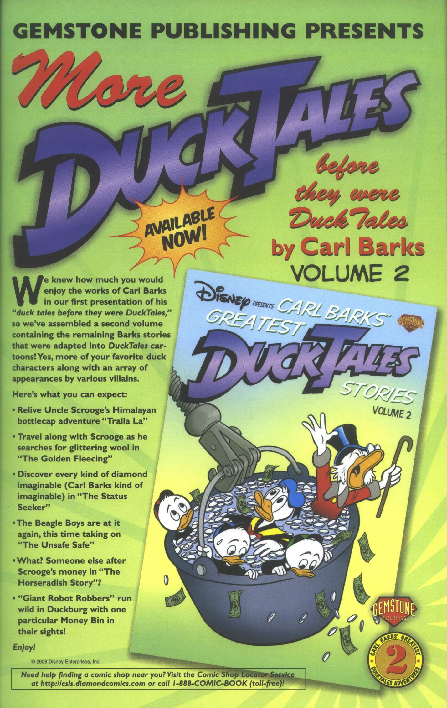 Read online Walt Disney's Comics and Stories comic -  Issue #675 - 25