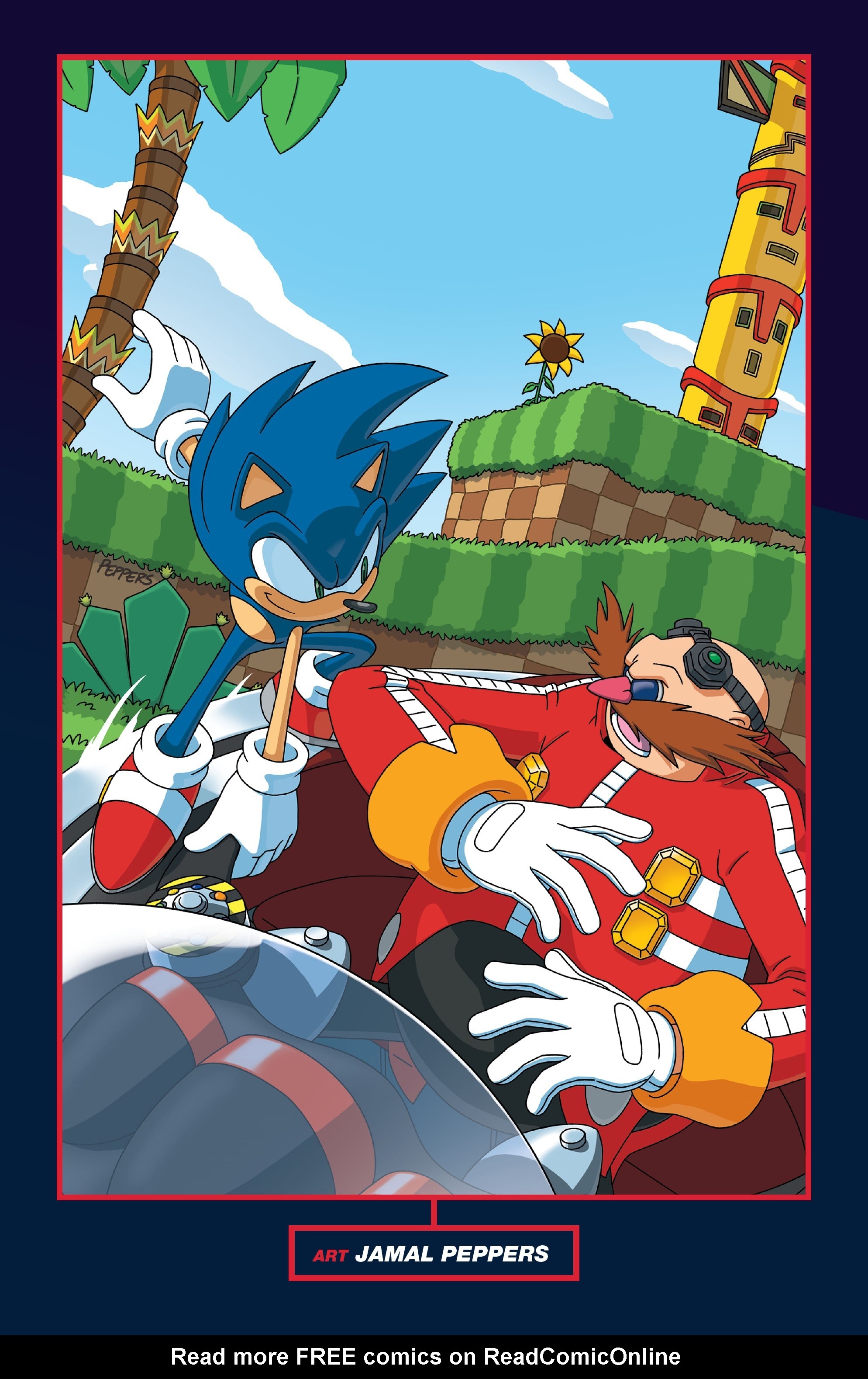 Read online Sonic the Hedgehog (2018) comic -  Issue #34 - 29