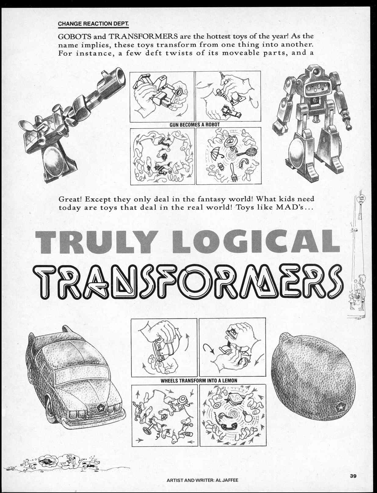 Read online MAD comic -  Issue #257 - 41