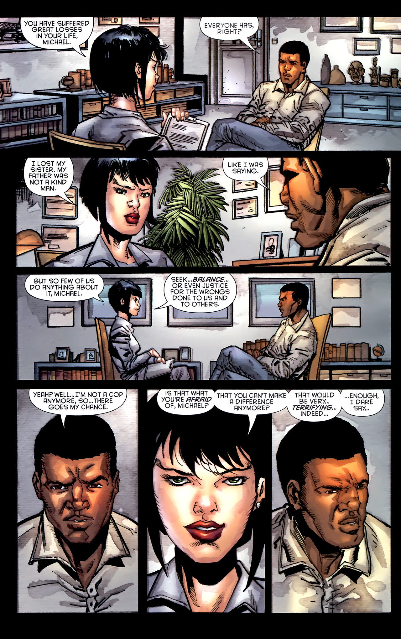 Read online Azrael (2009) comic -  Issue #7 - 14