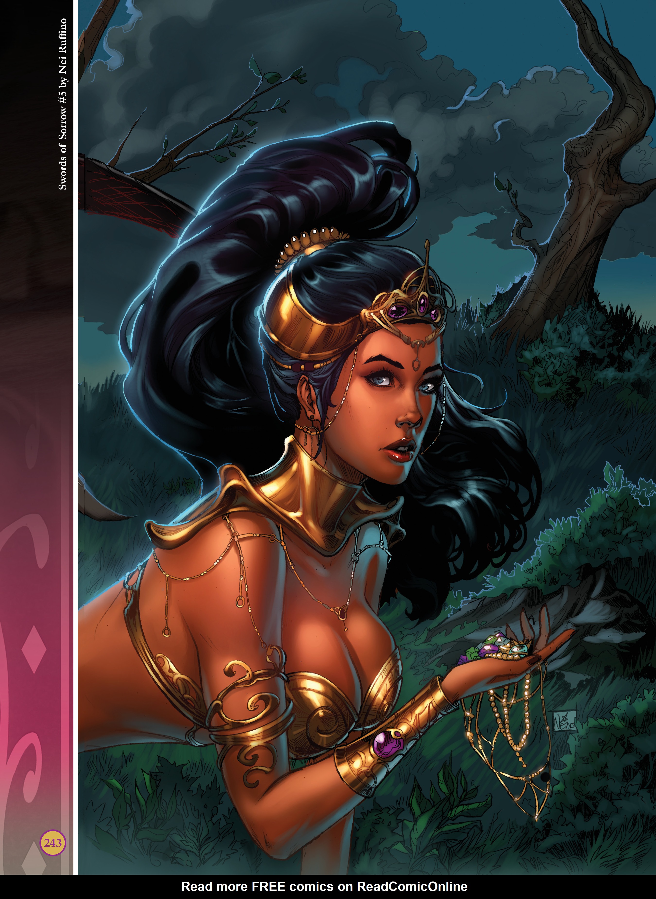 Read online The Art of Dejah Thoris and the Worlds of Mars comic -  Issue # TPB 2 (Part 3) - 42