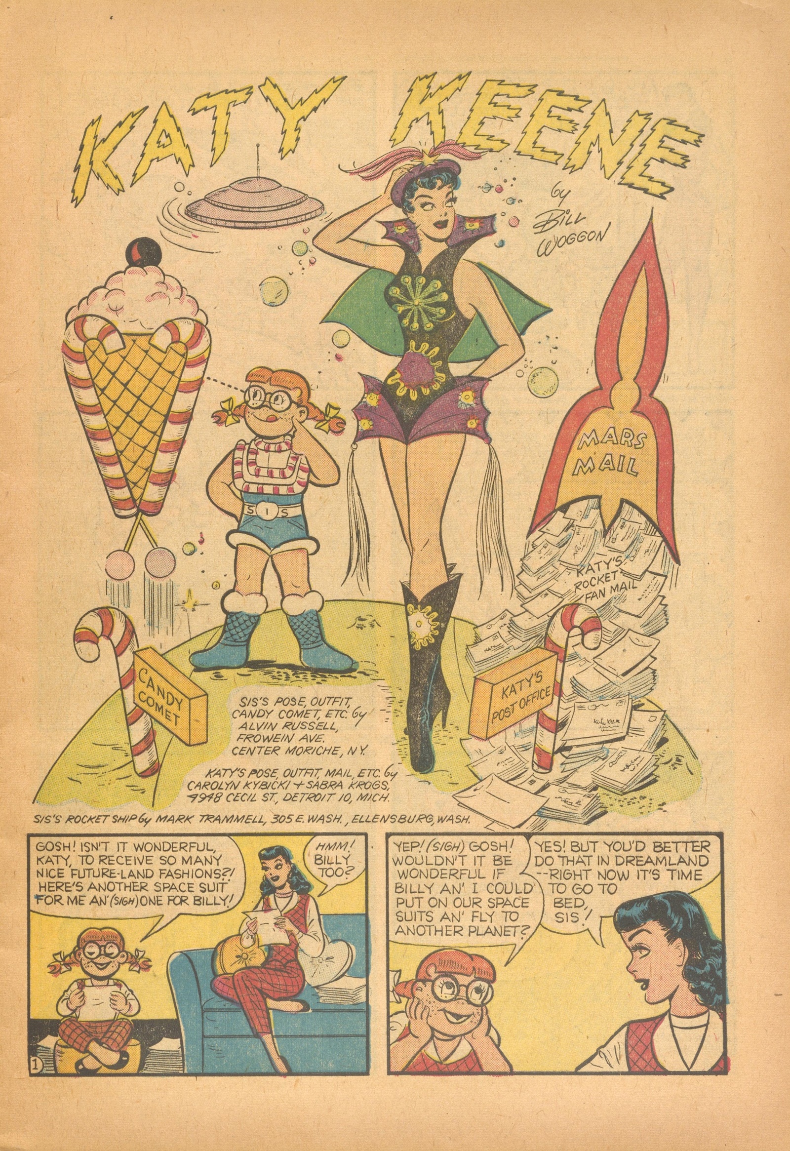 Read online Katy Keene Fashion Book comic -  Issue #14 - 9