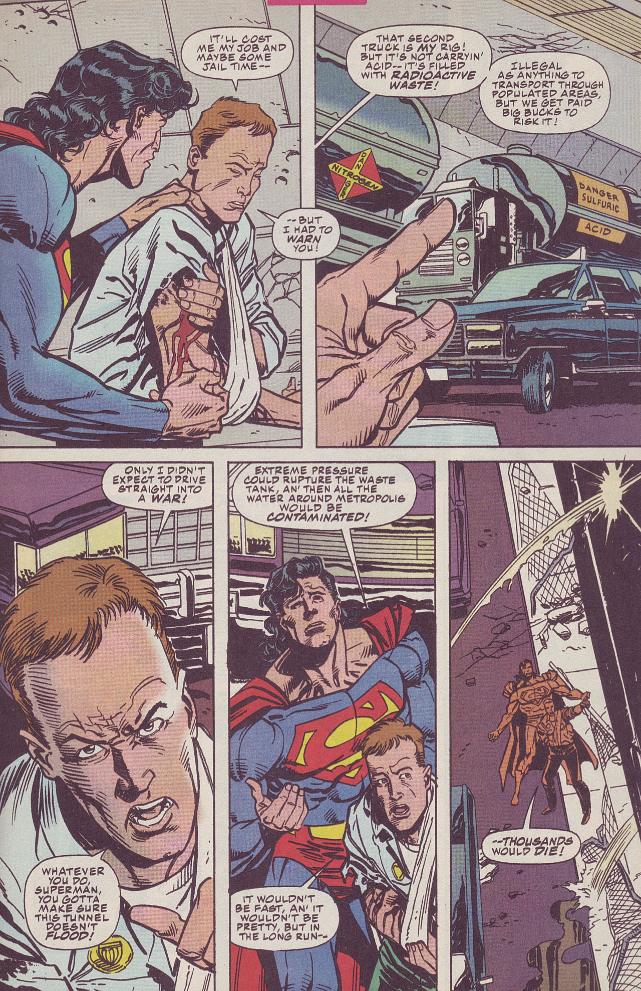 Read online Action Comics (1938) comic -  Issue #709 - 20