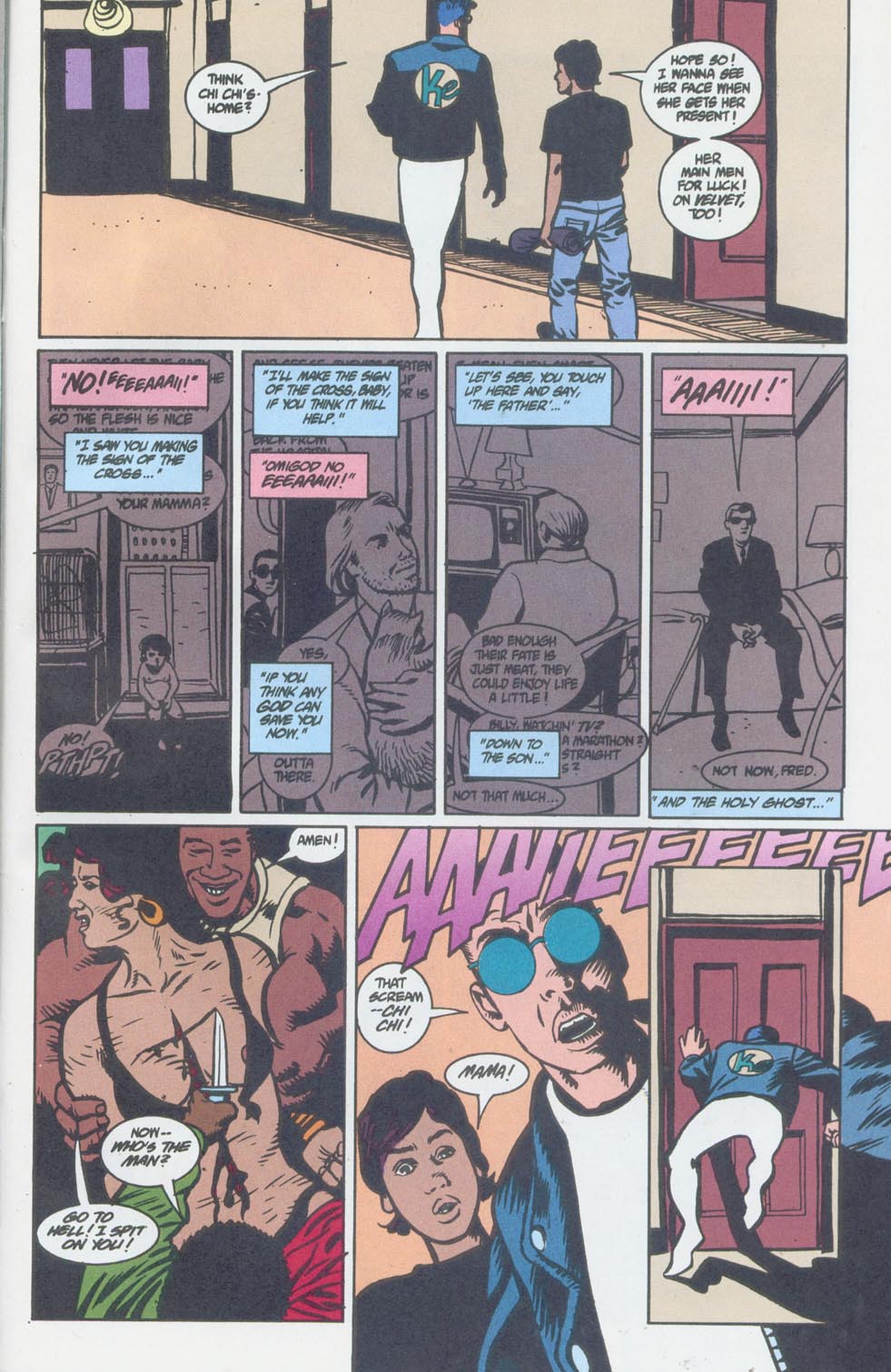 Read online Kid Eternity (1993) comic -  Issue #10 - 21