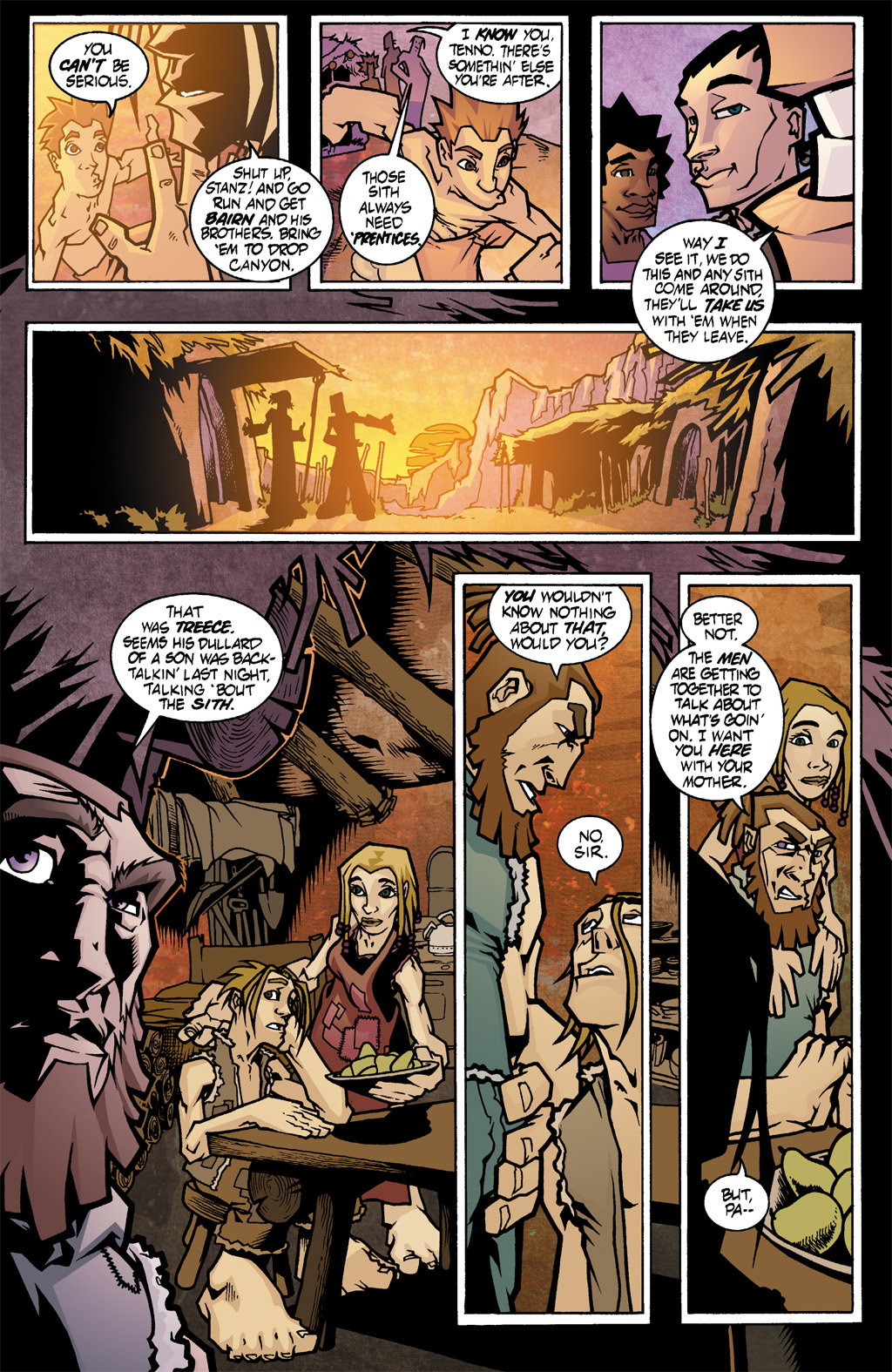 Read online Star Wars Tales comic -  Issue #17 - 21