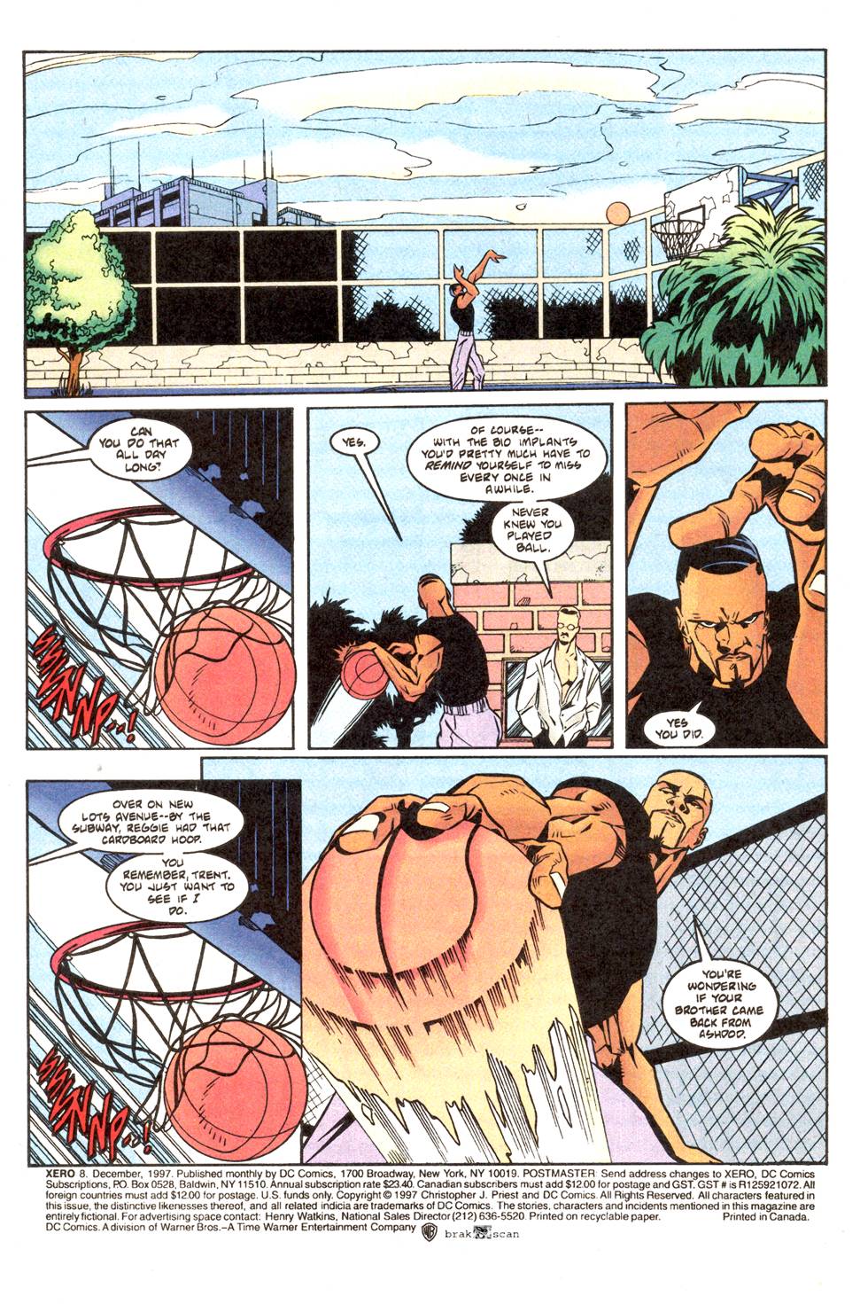 Read online Xero comic -  Issue #8 - 4