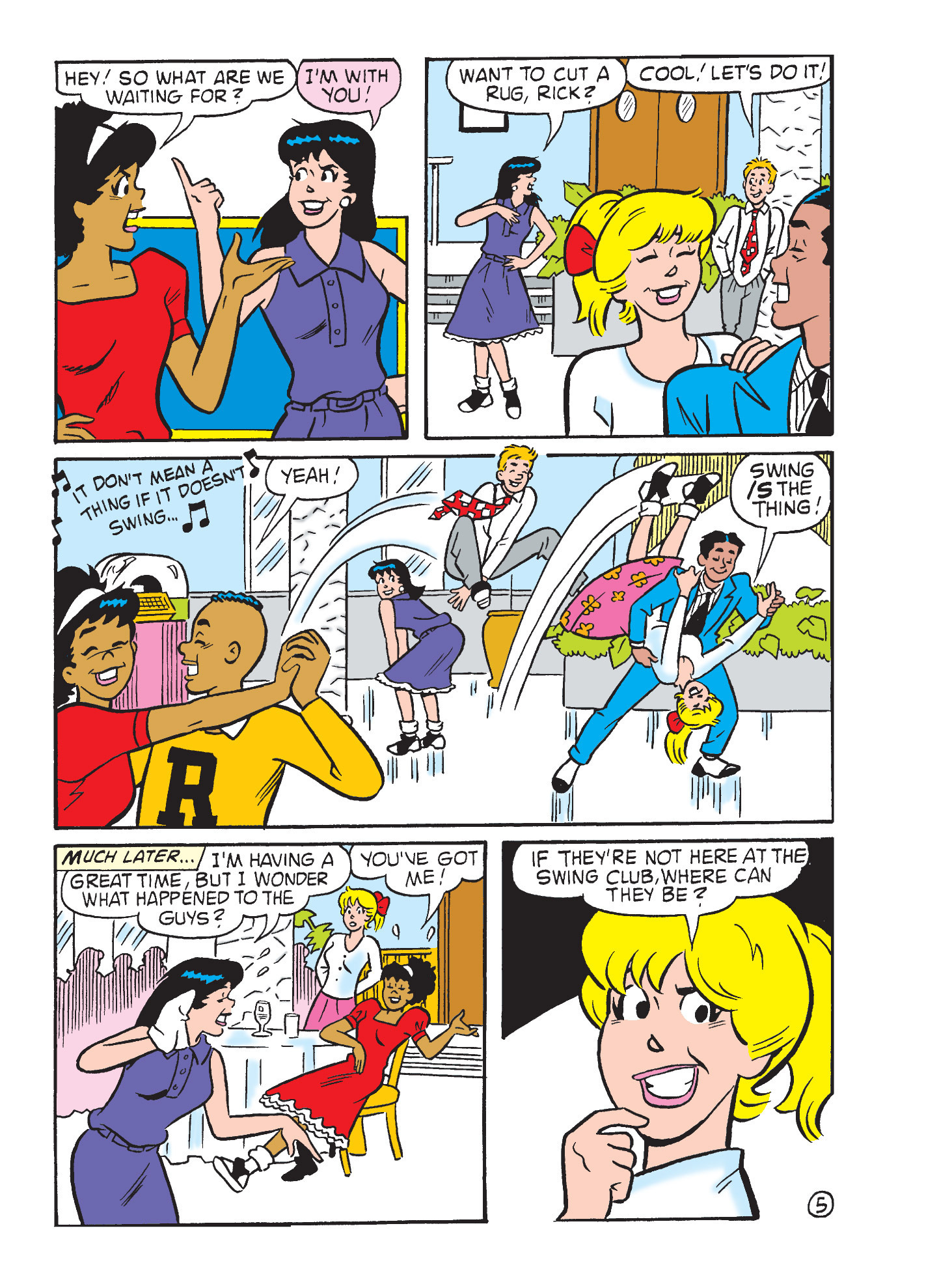 Read online Archie's Funhouse Double Digest comic -  Issue #14 - 50