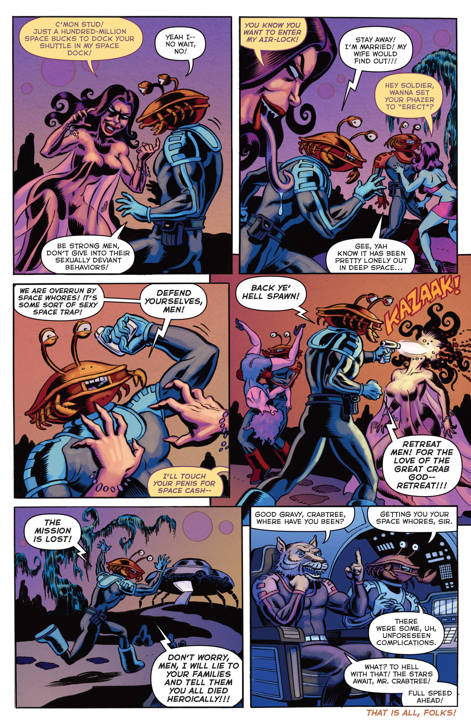 Read online God Hates Astronauts comic -  Issue # _TPB 1 - 118