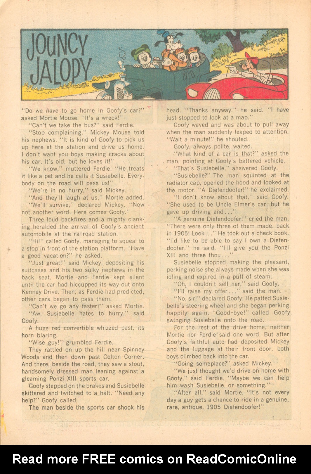 Read online Uncle Scrooge (1953) comic -  Issue #52 - 18