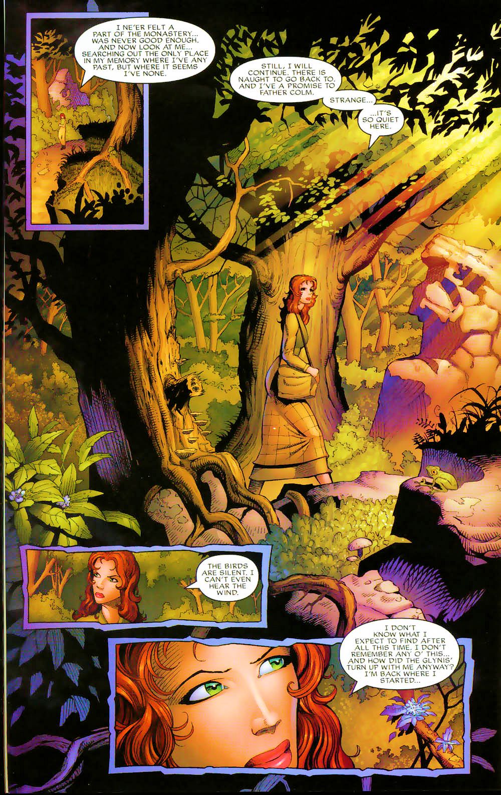 Read online More than Mortal comic -  Issue #2 - 13