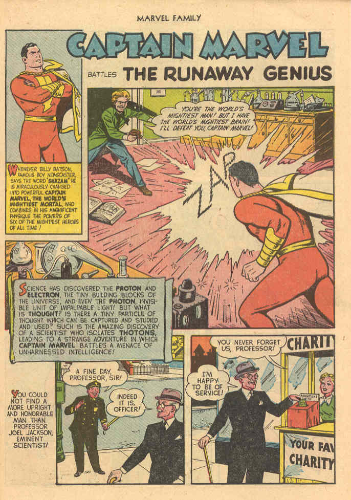 The Marvel Family issue 57 - Page 43