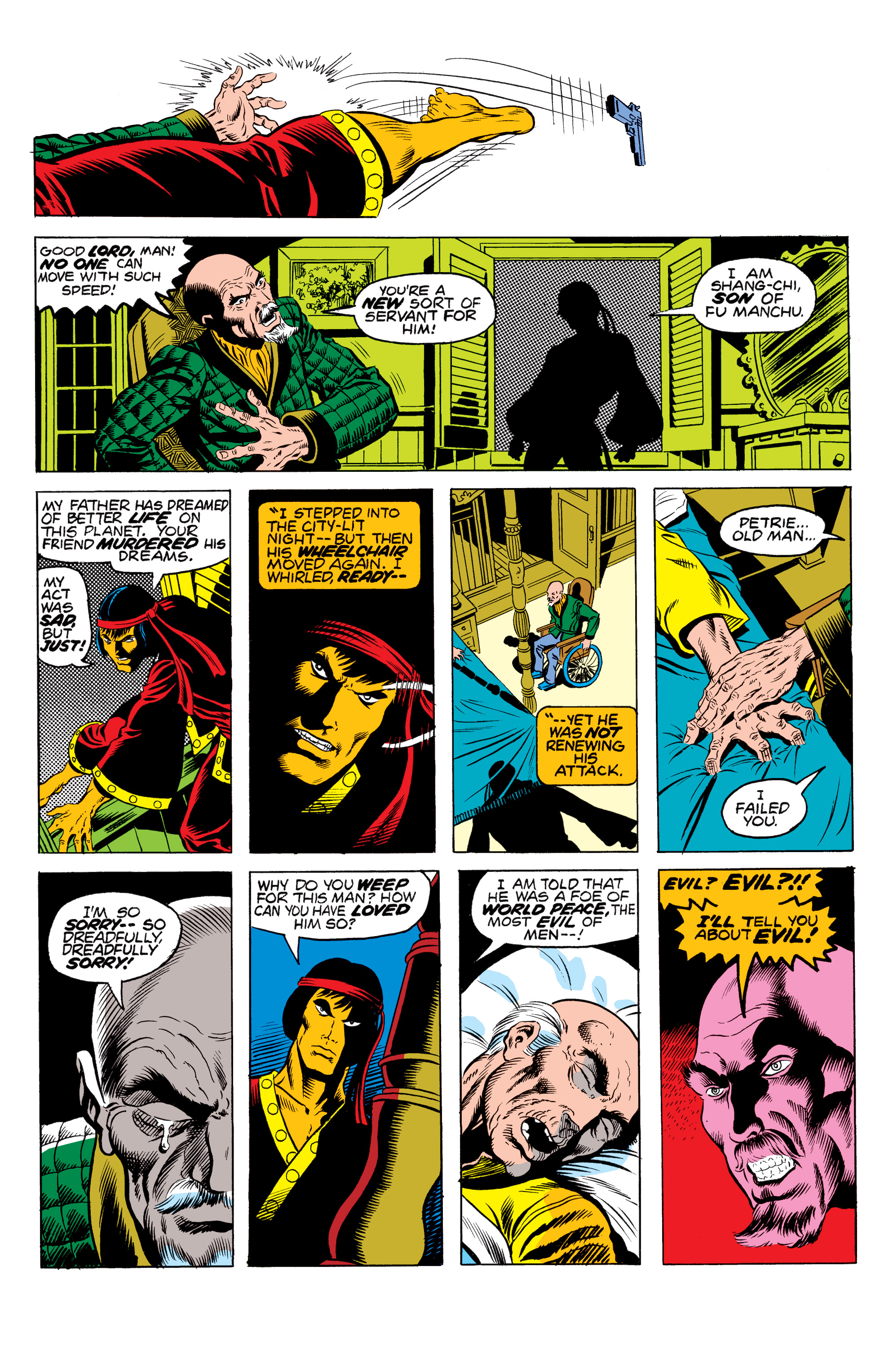 Read online Master of Kung Fu Epic Collection: Weapon of the Soul comic -  Issue # TPB (Part 1) - 12