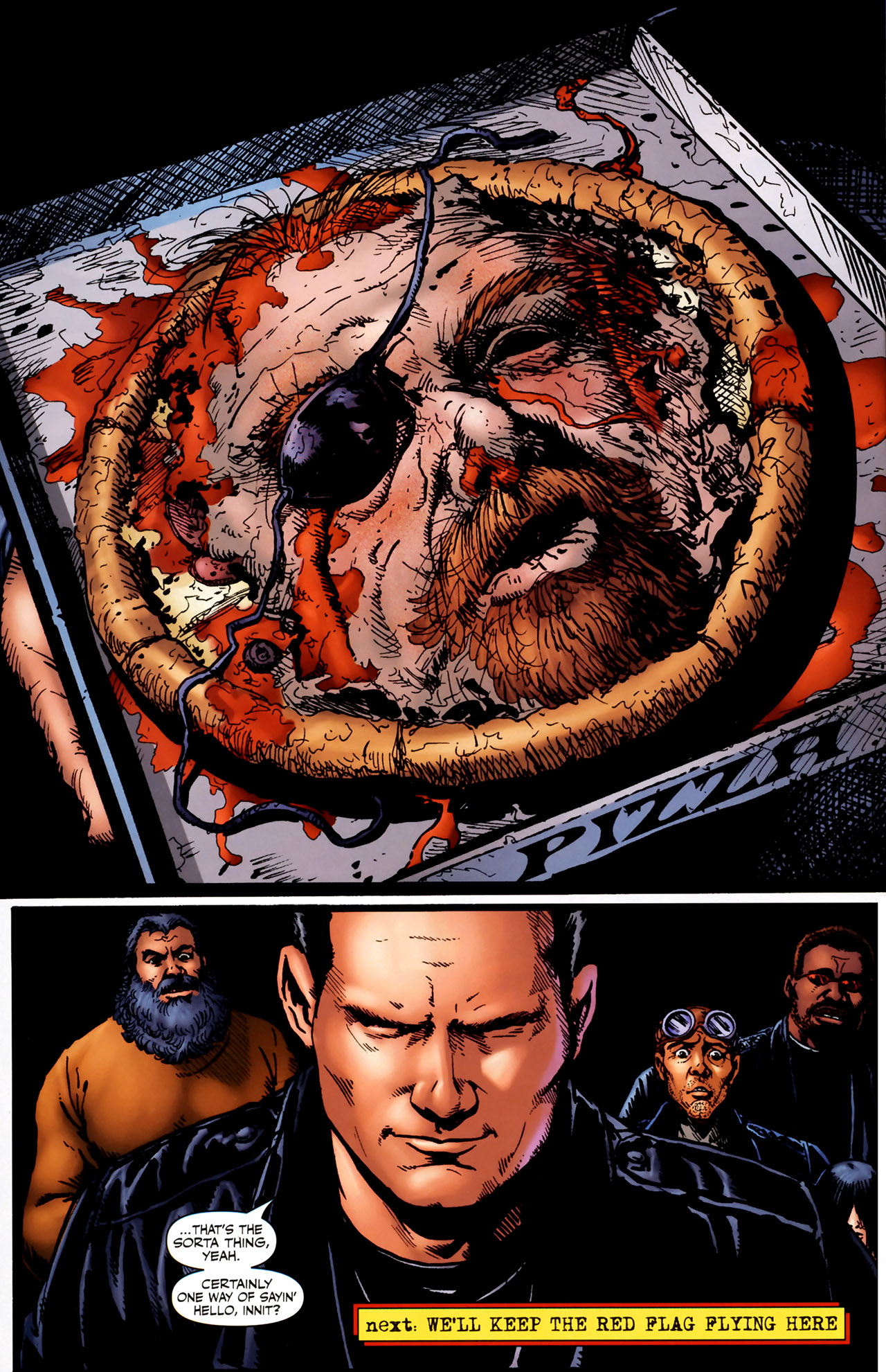 Read online The Boys comic -  Issue #11 - 24