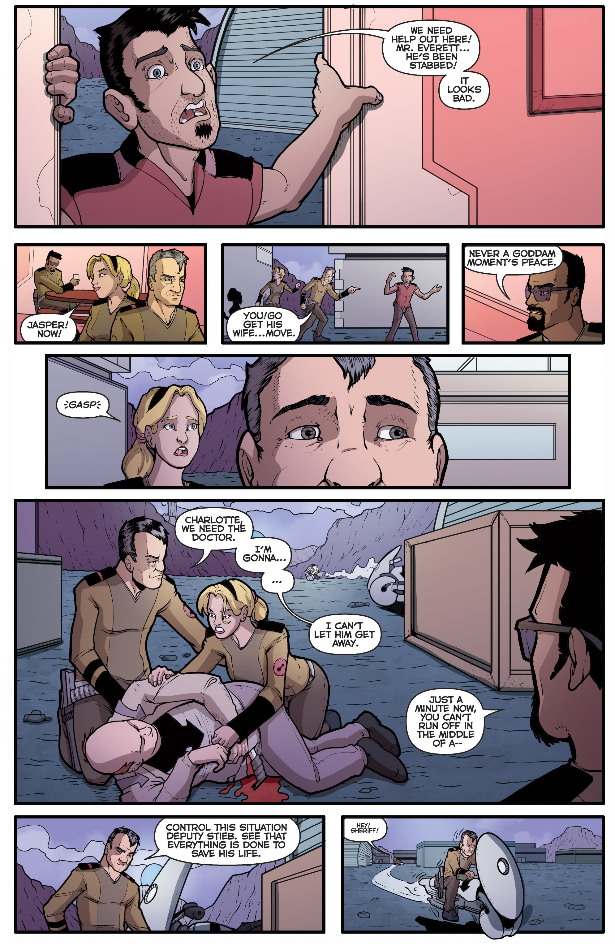 Read online Blue Hour comic -  Issue #2 - 15