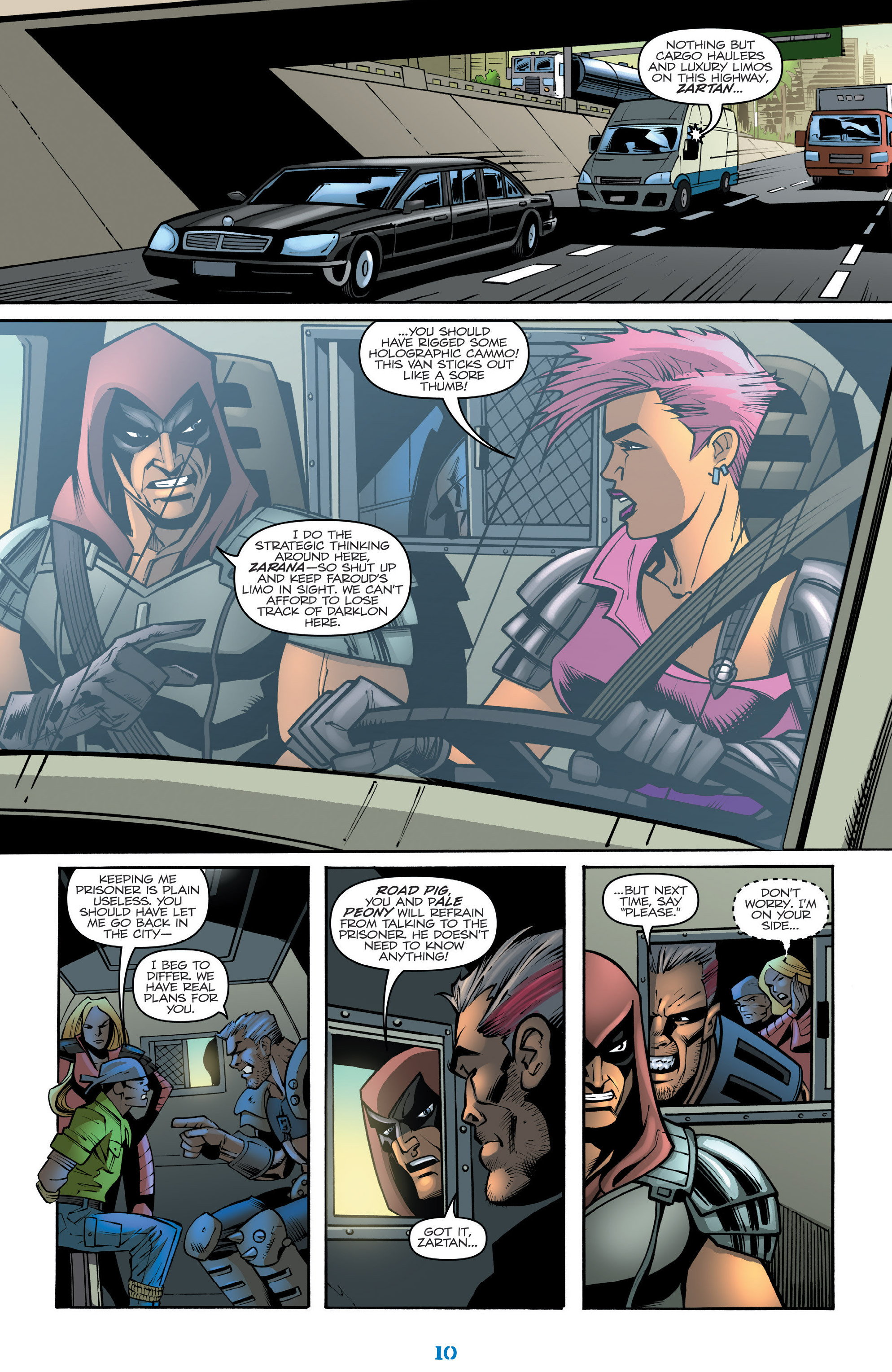 Read online Classic G.I. Joe comic -  Issue # TPB 19 (Part 1) - 11