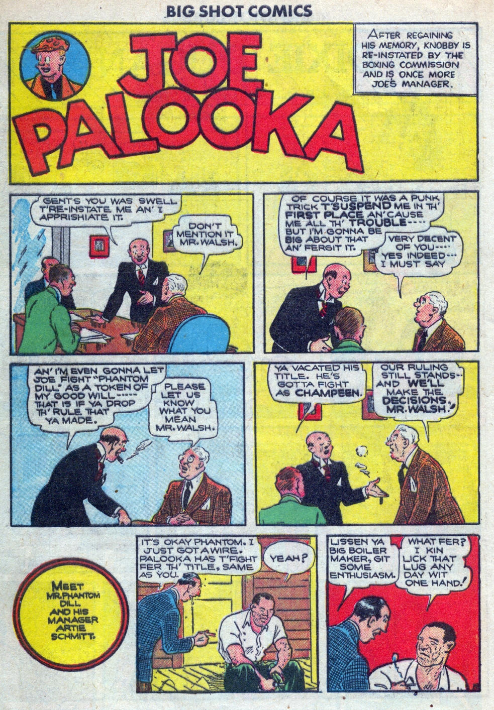 Read online Big Shot comic -  Issue #19 - 22