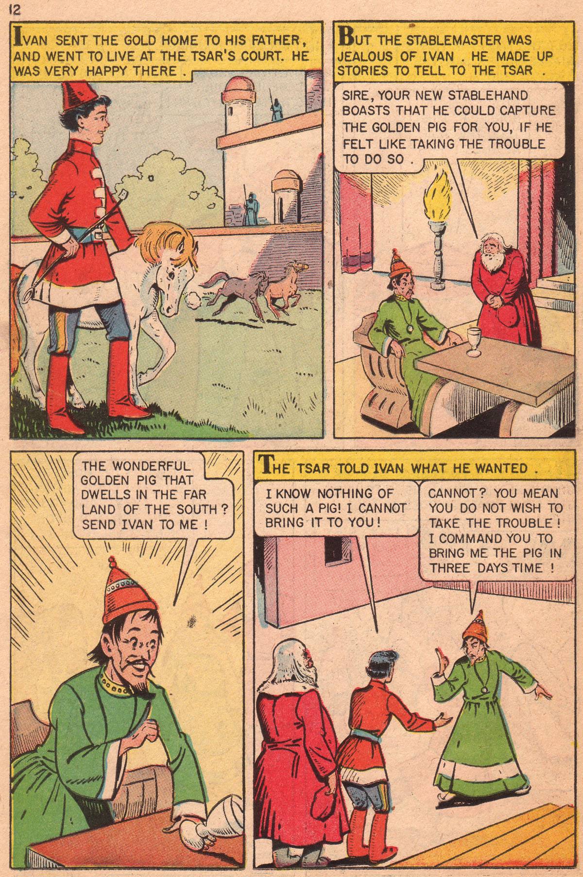 Read online Classics Illustrated Junior comic -  Issue #562 - 14