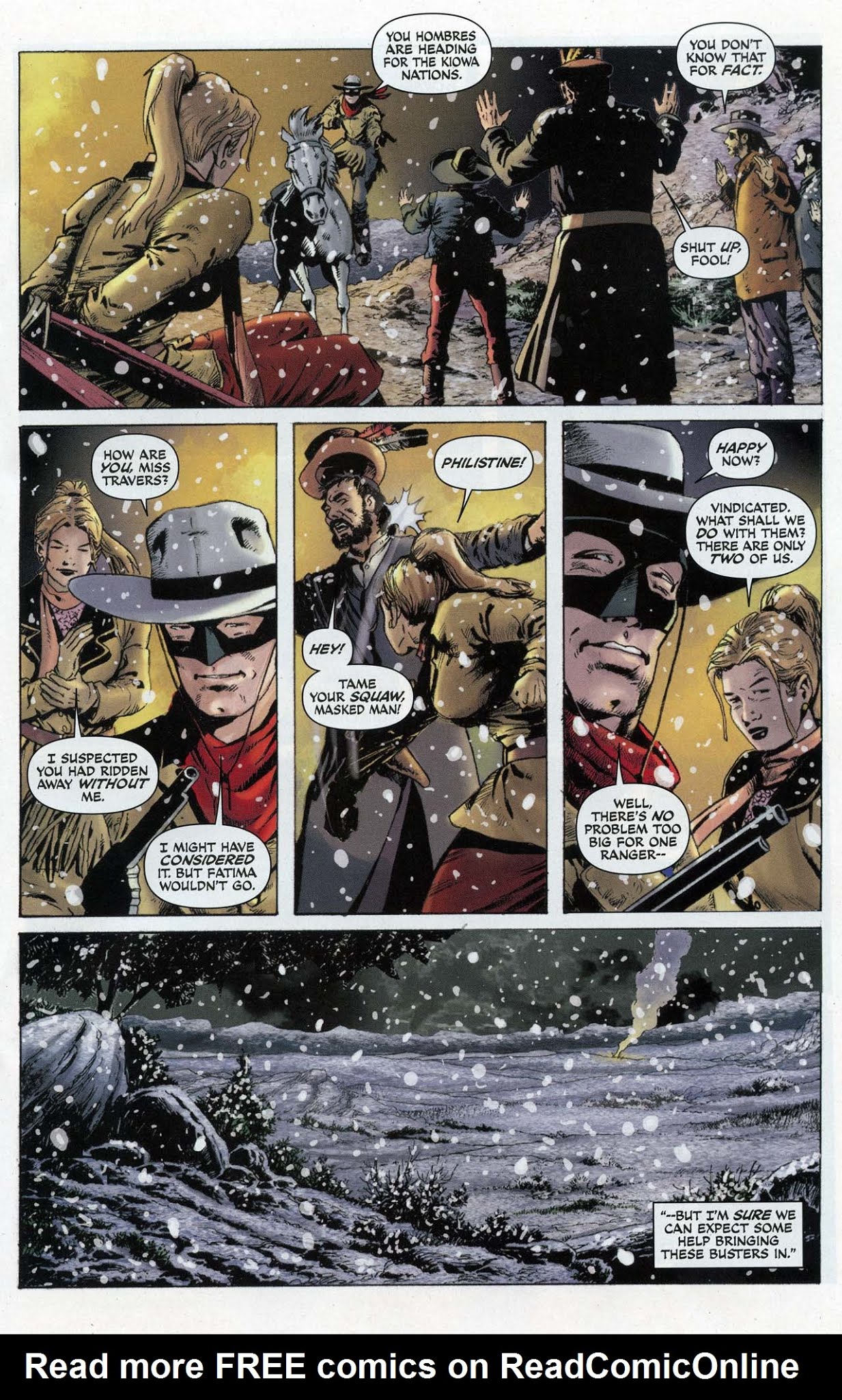 Read online The Lone Ranger: Snake Of Iron comic -  Issue #2 - 15