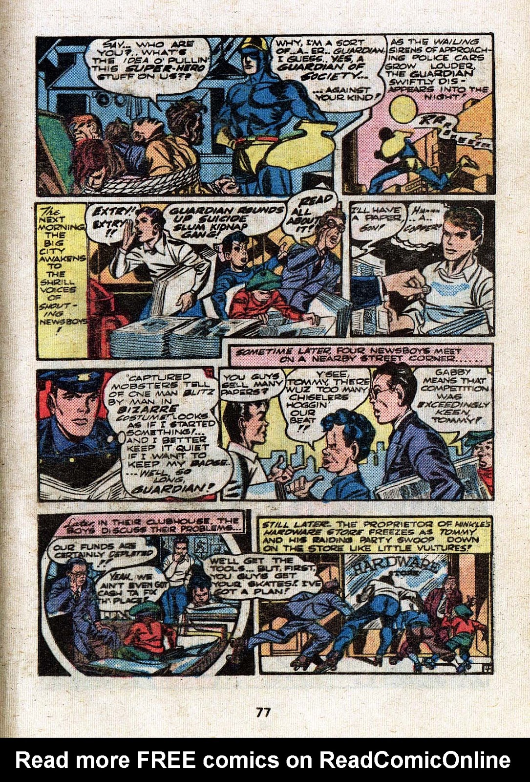 Adventure Comics (1938) issue 503 - Page 77